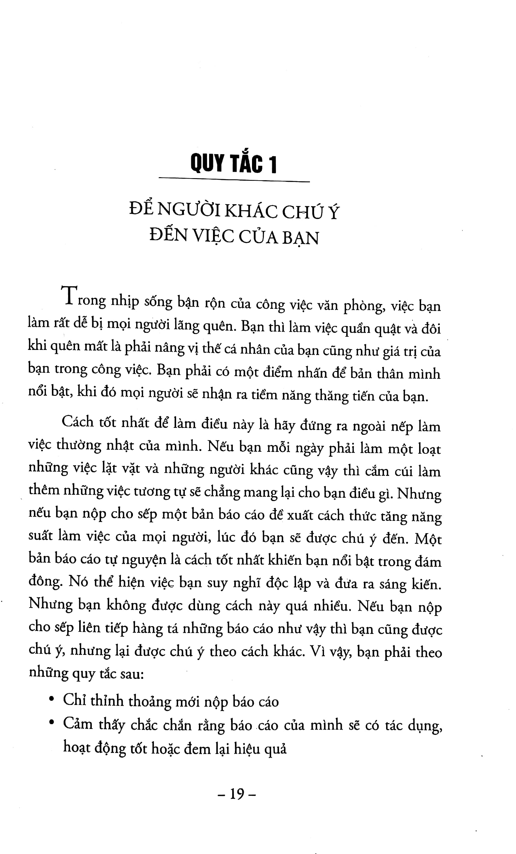 the rules of work - những quy tắc trong công việc (tái bản 2023) - Ảnh 10