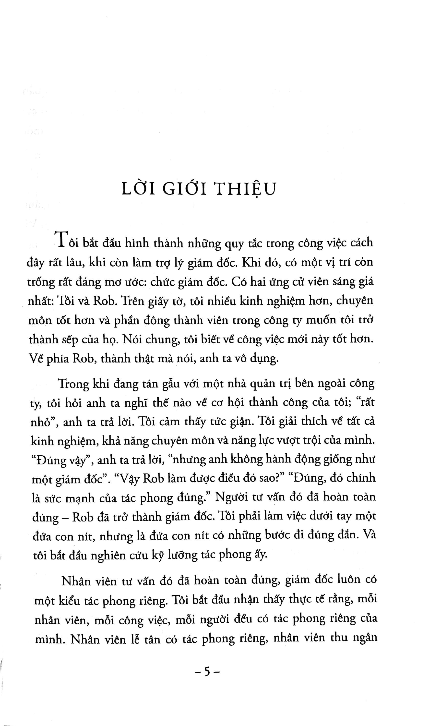 the rules of work - những quy tắc trong công việc (tái bản 2023) - Ảnh 5