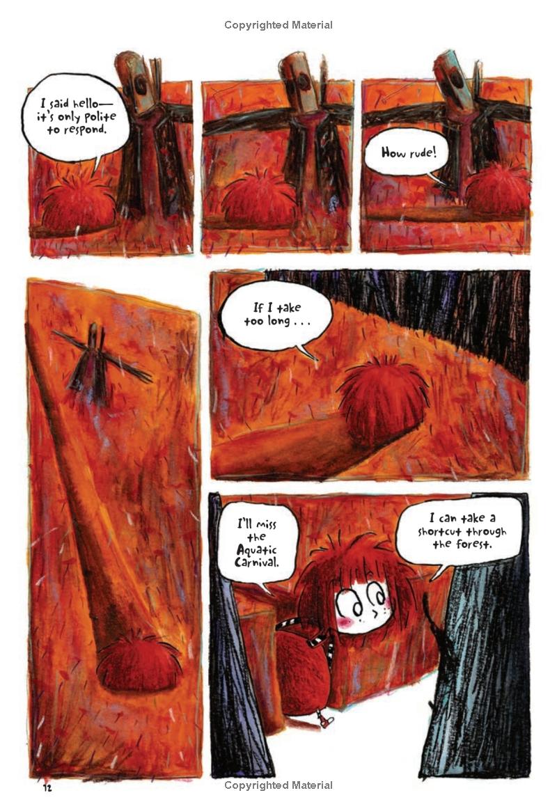 the runaway princess: a graphic novel - Ảnh 10