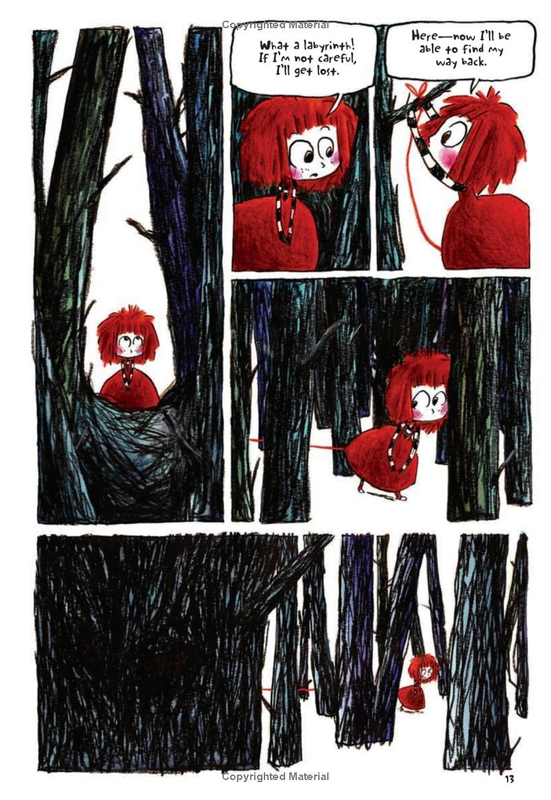 the runaway princess: a graphic novel - Ảnh 11