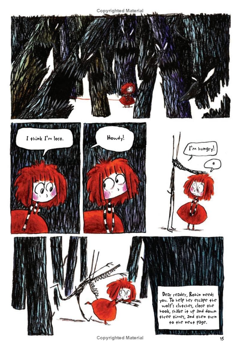 the runaway princess: a graphic novel - Ảnh 13