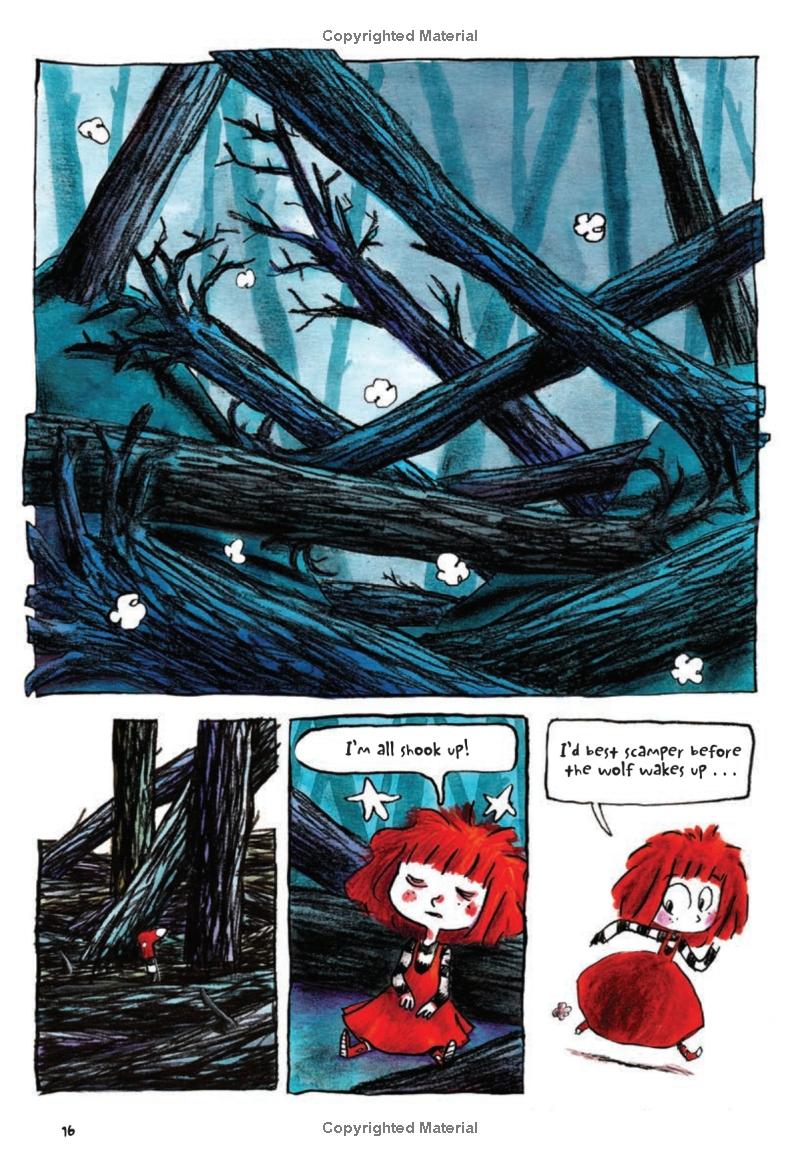 the runaway princess: a graphic novel - Ảnh 14