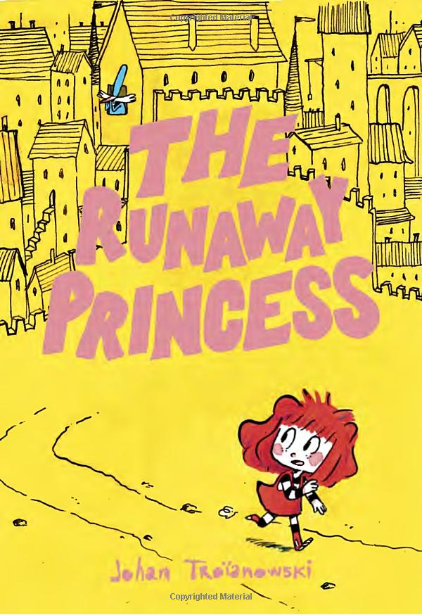 the runaway princess: a graphic novel - Ảnh 2