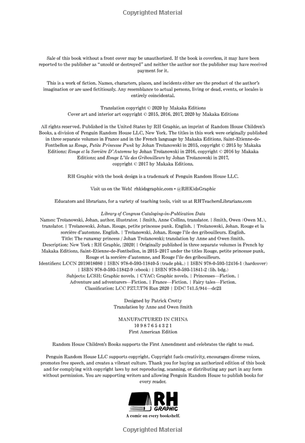 the runaway princess: a graphic novel - Ảnh 7