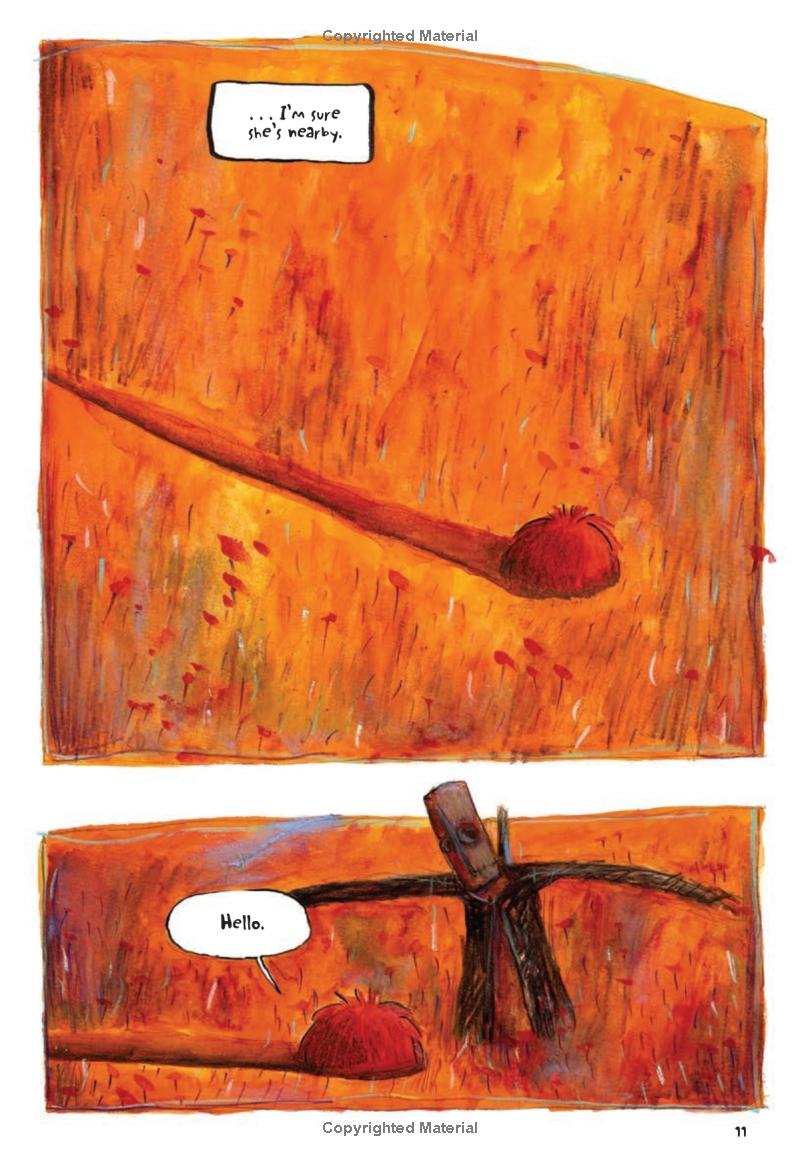 the runaway princess: a graphic novel - Ảnh 9