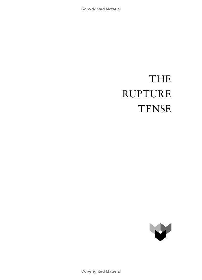 the rupture tense: poems - Ảnh 3