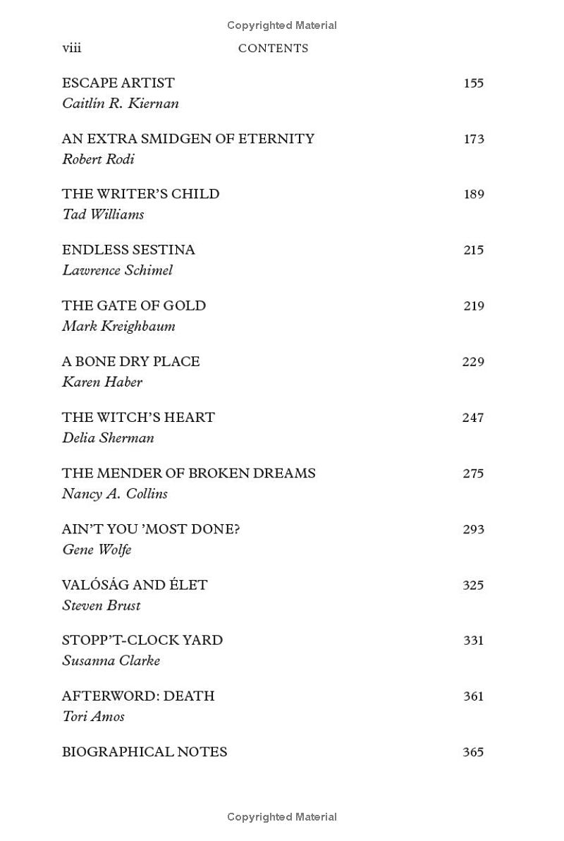 the sandman book of dreams - Ảnh 9