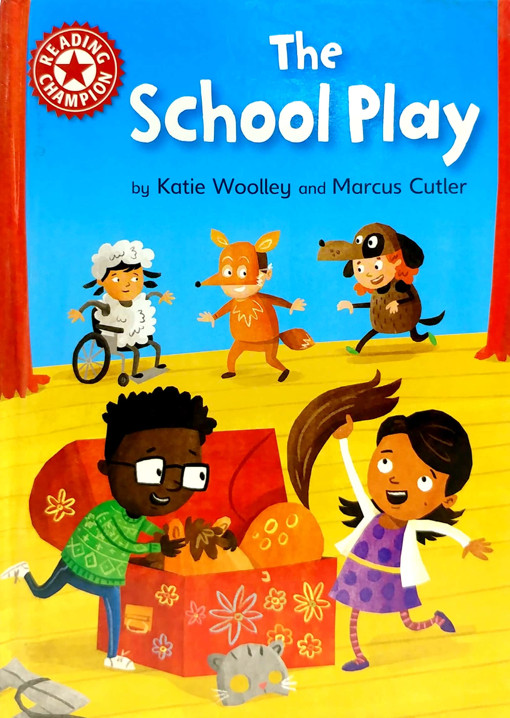 the school play: independent reading red 2 (reading champion) - Ảnh 2