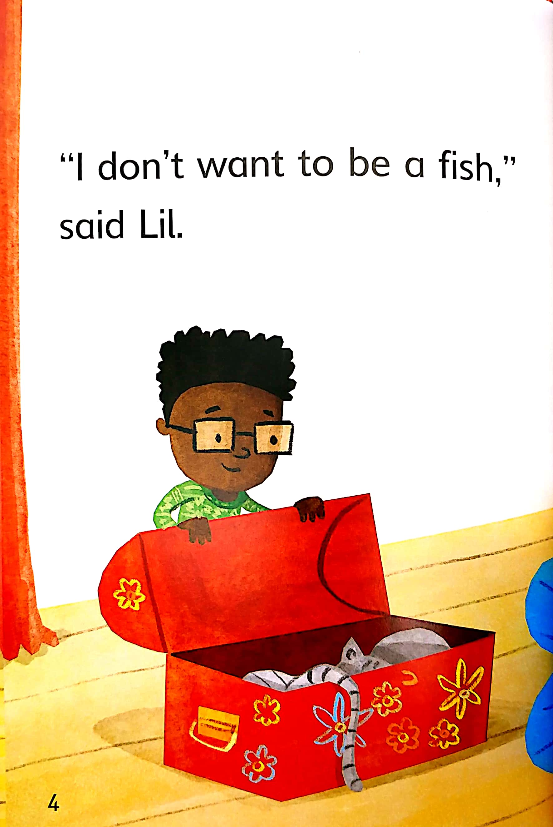 the school play: independent reading red 2 (reading champion) - Ảnh 5