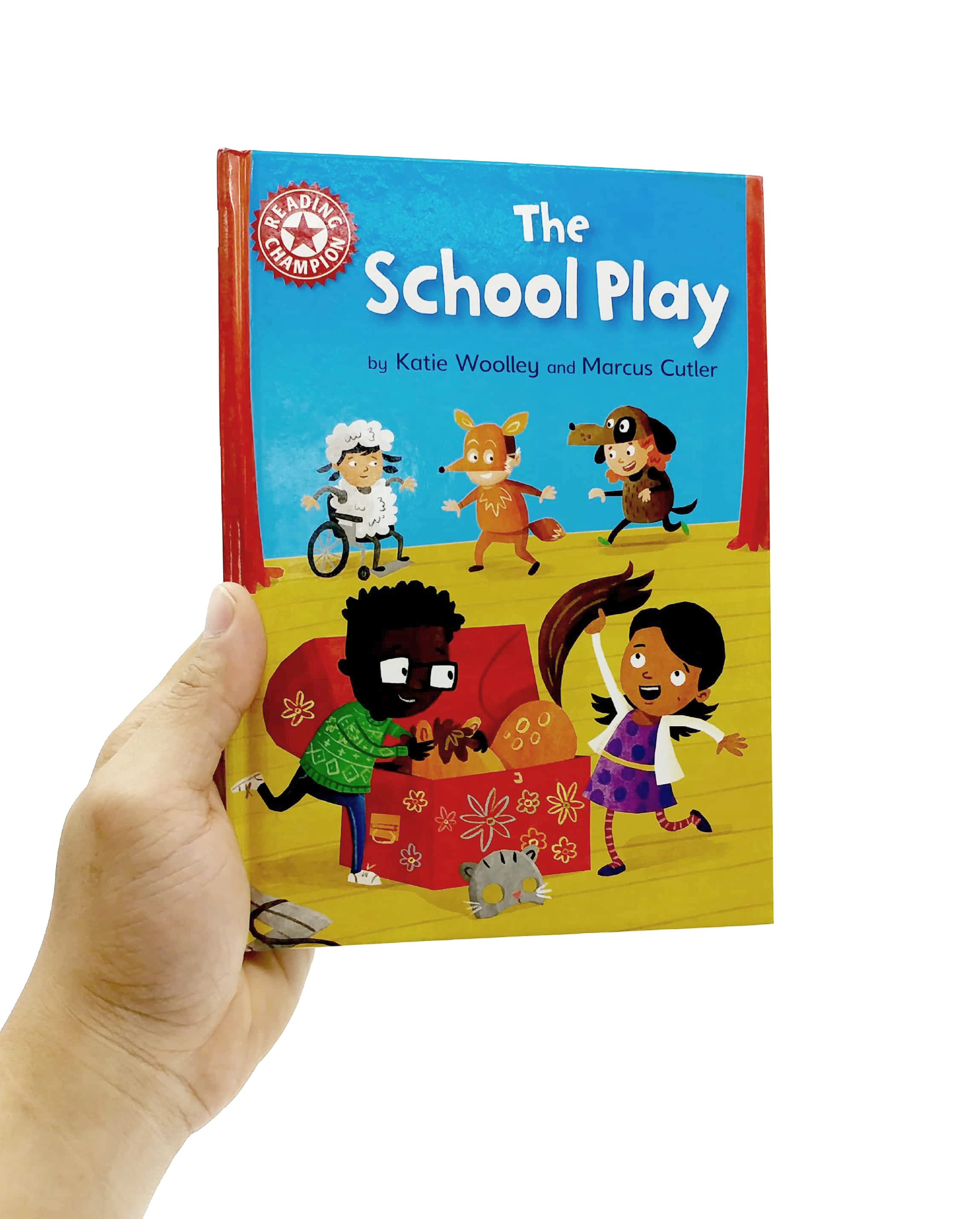 the school play: independent reading red 2 (reading champion) - Ảnh 7