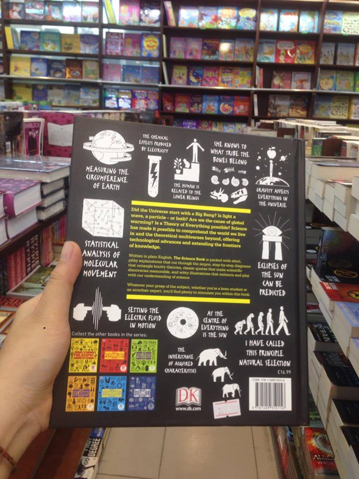 the science book (big ideas) - Ảnh 3