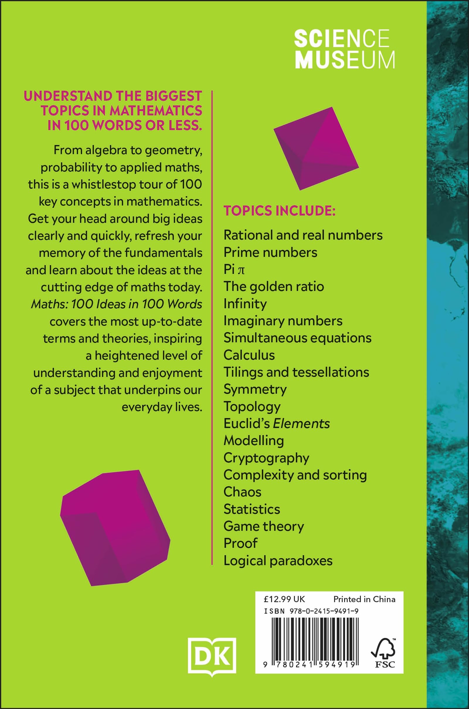the science museum 100 maths ideas in 100 words - a whistle-stop tour of key concepts - Ảnh 7