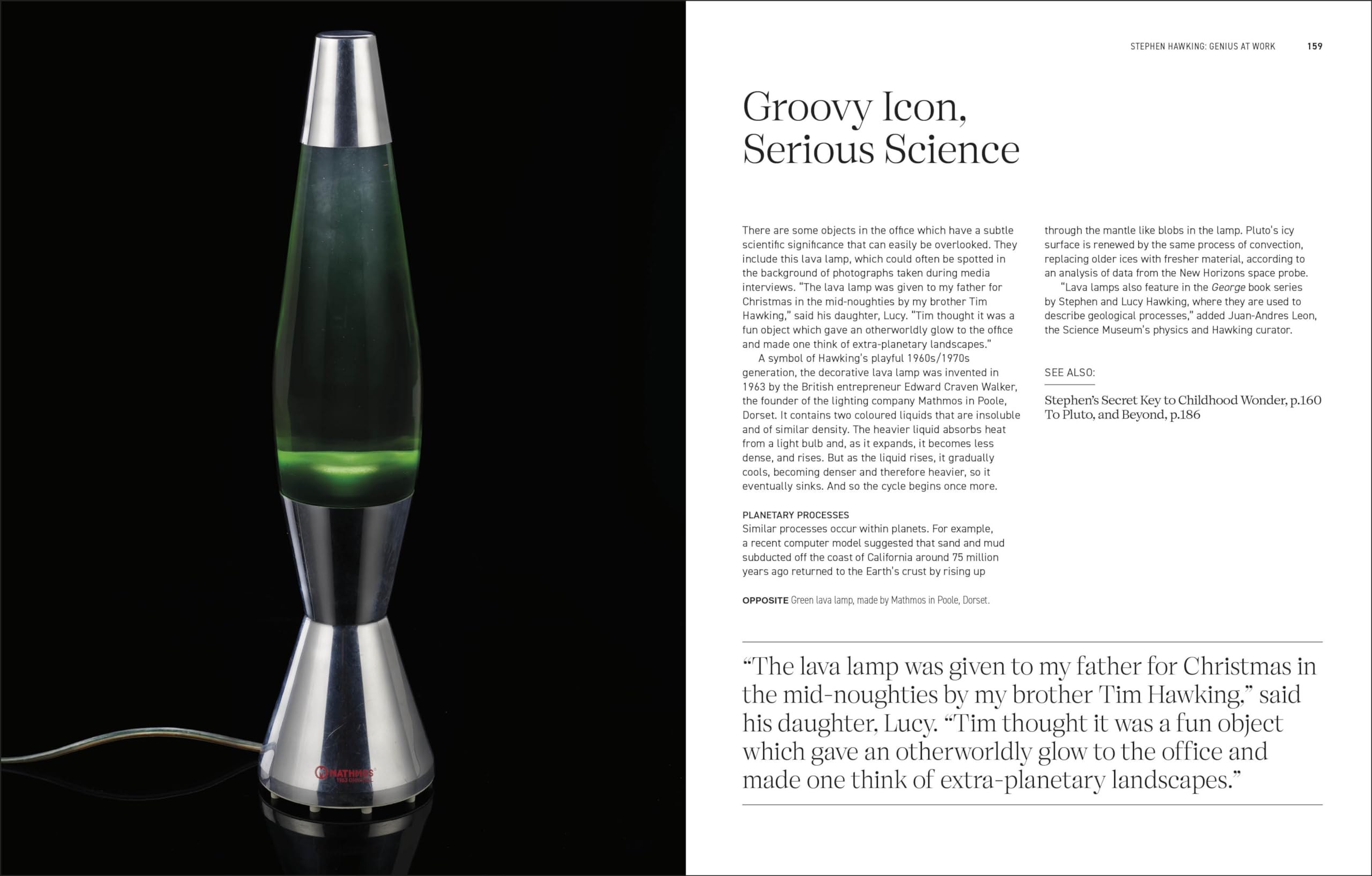 the science museum - stephen hawking genius at work - Ảnh 4