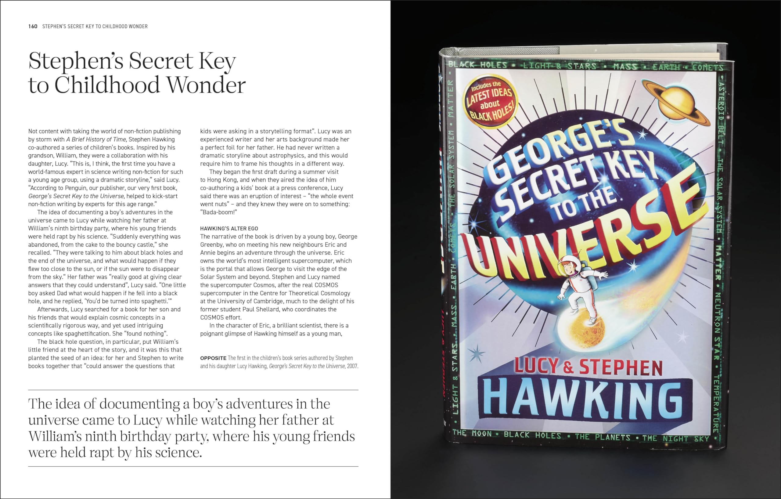 the science museum - stephen hawking genius at work - Ảnh 5