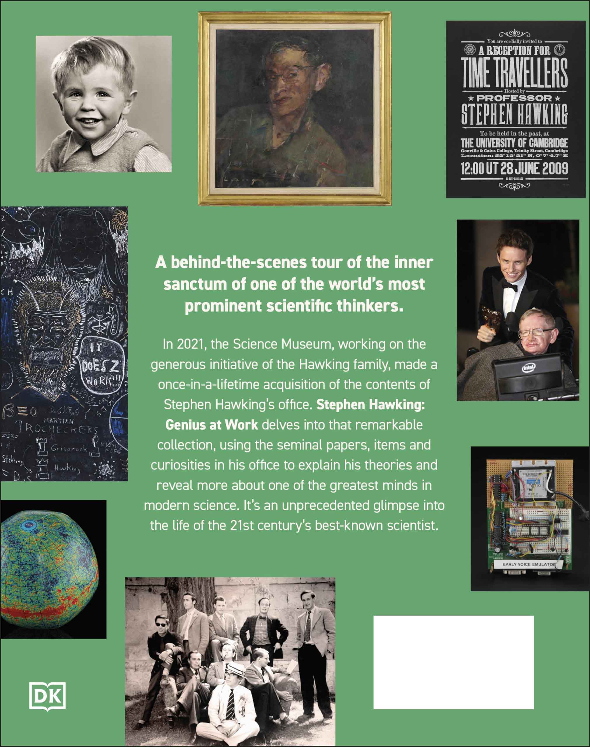 the science museum - stephen hawking genius at work - Ảnh 6