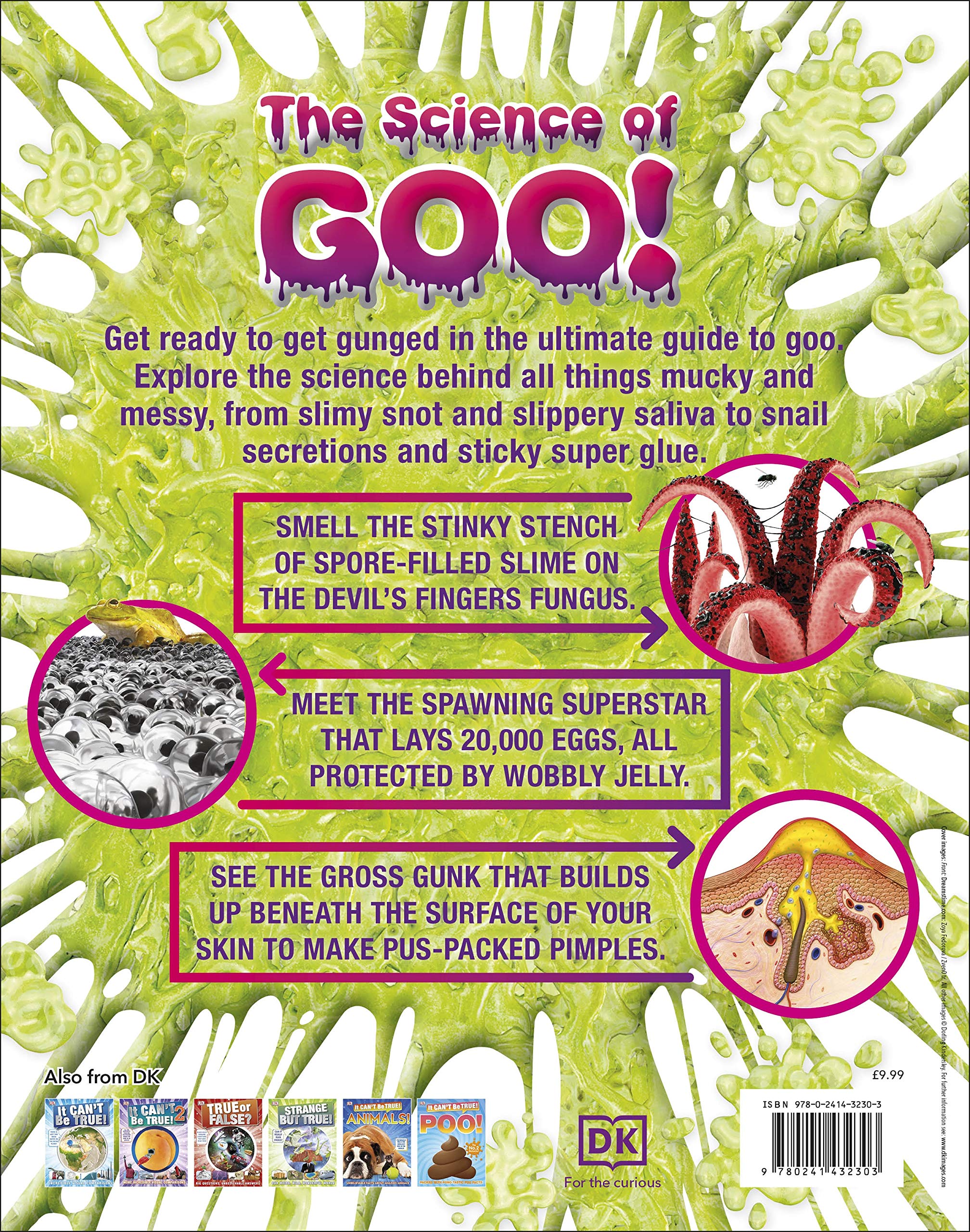 the science of goo!: from saliva and slime to frogspawn and fungus - Ảnh 9