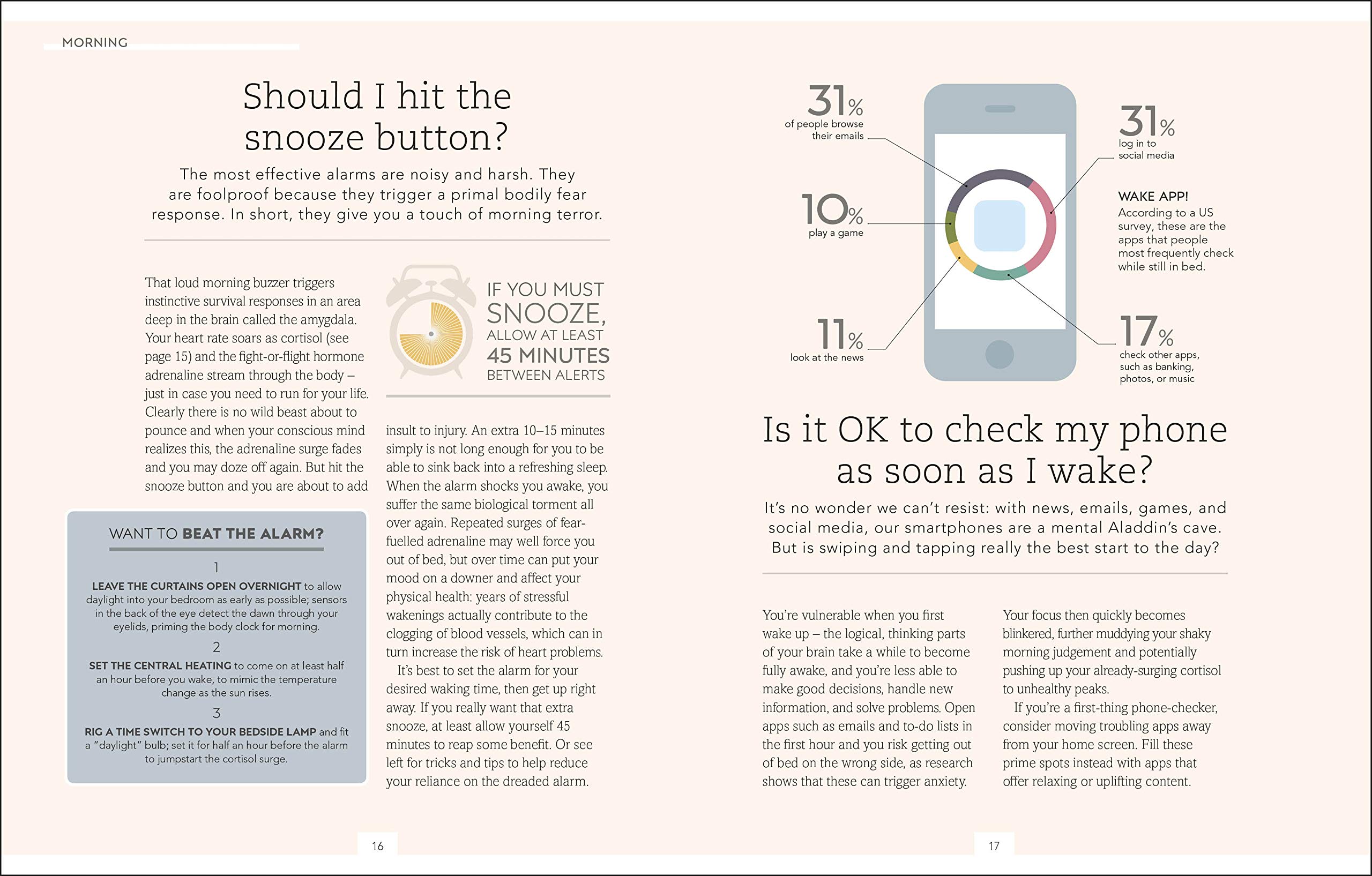 the science of living : 219 reasons to rethink your daily routine - Ảnh 3