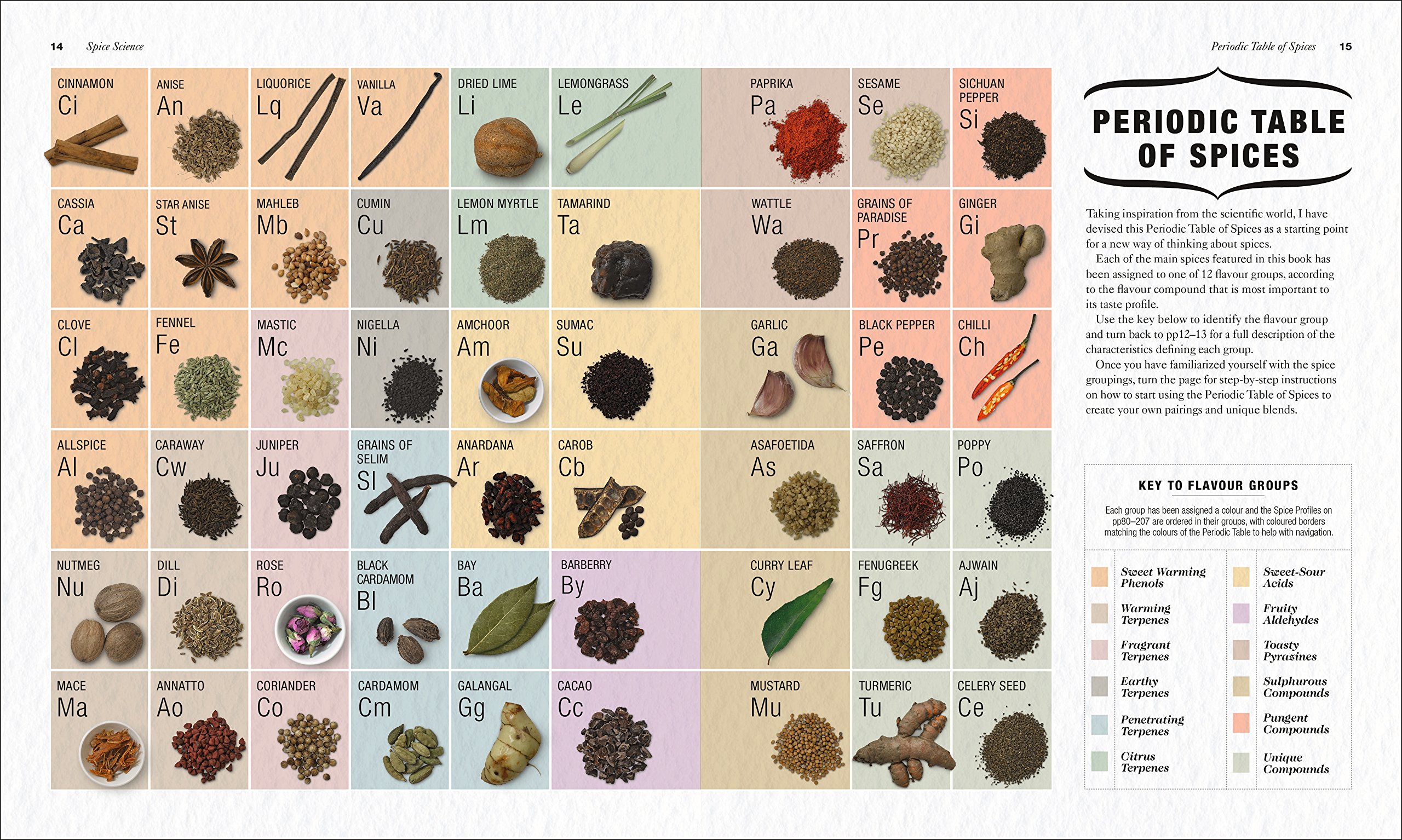 the science of spice: understand flavor connections and revolutionize your cooking - Ảnh 3