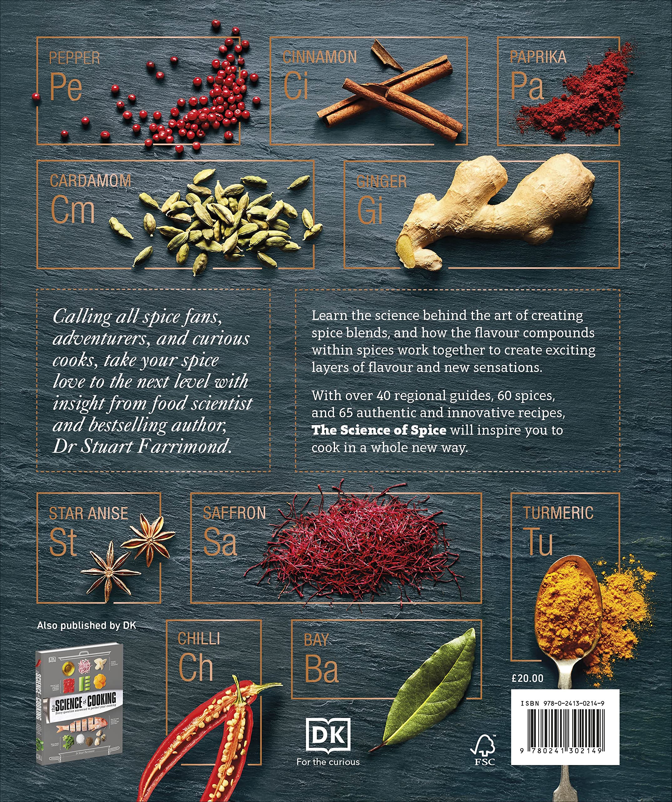 the science of spice: understand flavor connections and revolutionize your cooking - Ảnh 8