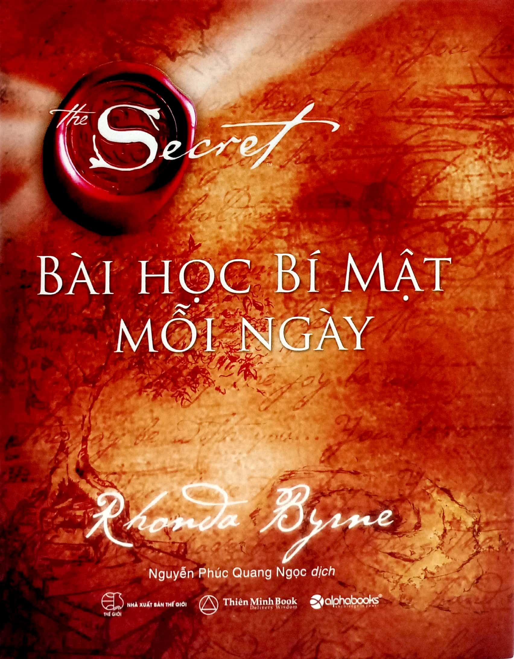 the secret - bài học bí mật mỗi ngày - Ảnh 2
