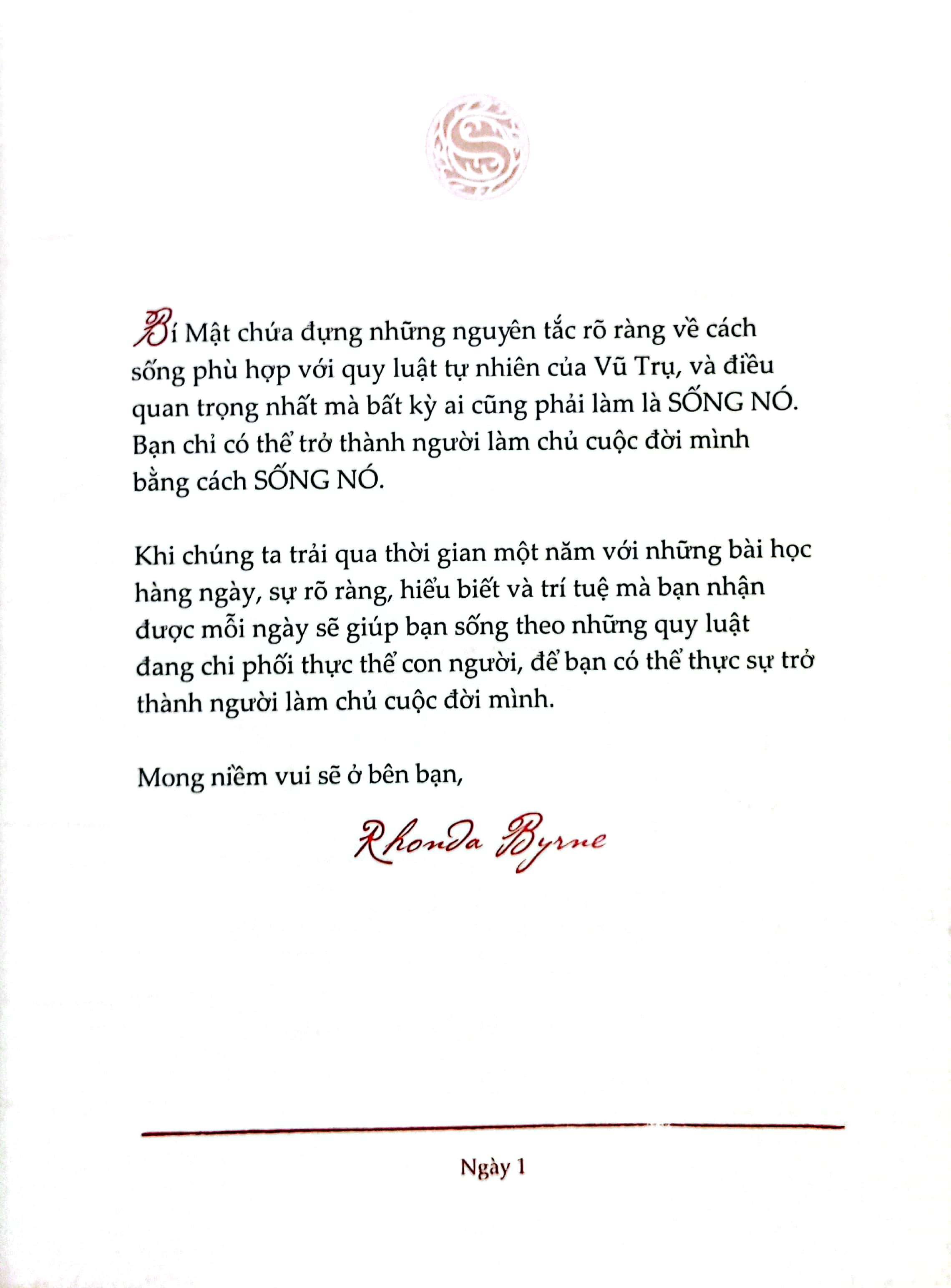 the secret - bài học bí mật mỗi ngày - Ảnh 3