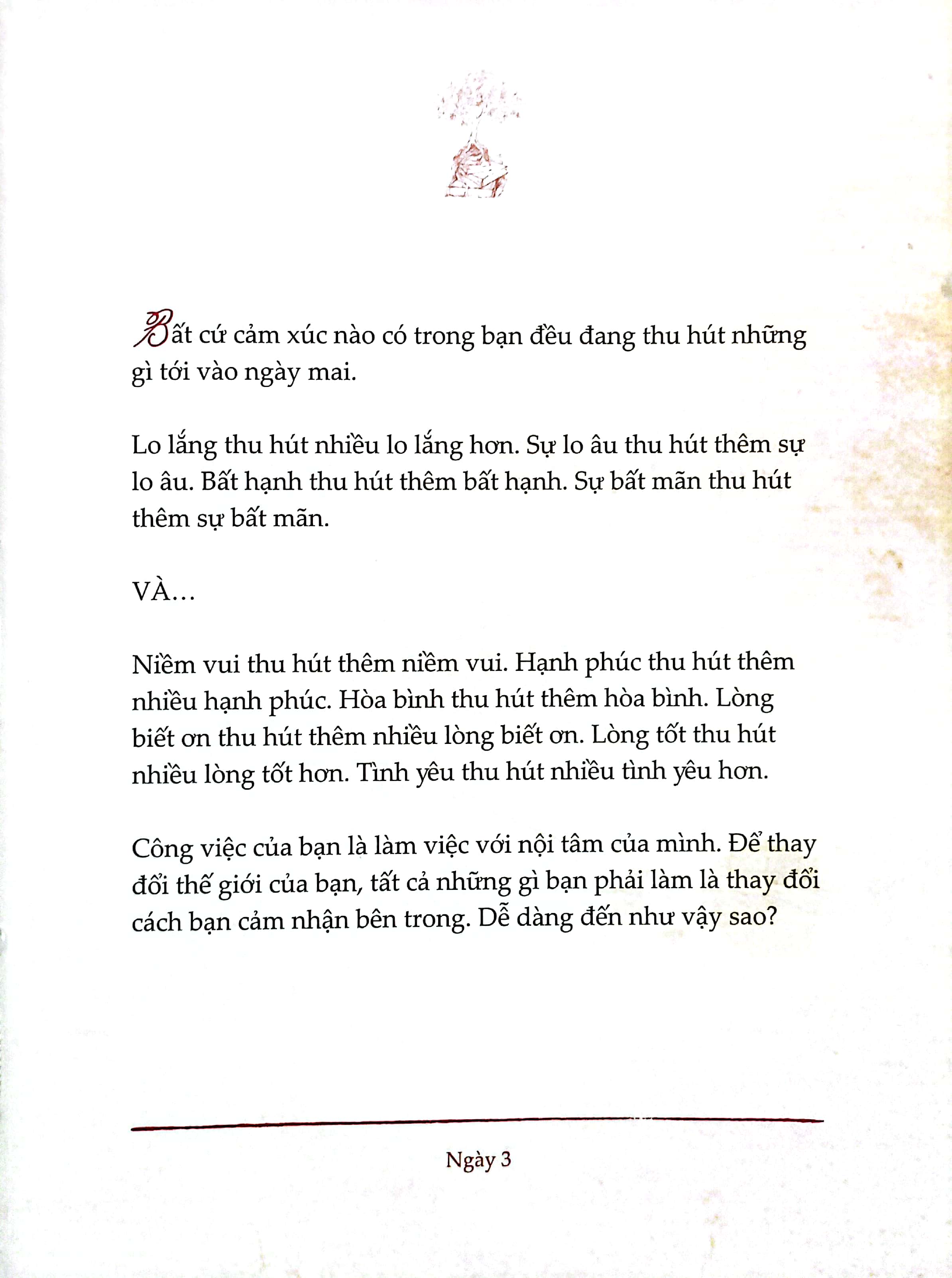 the secret - bài học bí mật mỗi ngày - Ảnh 5