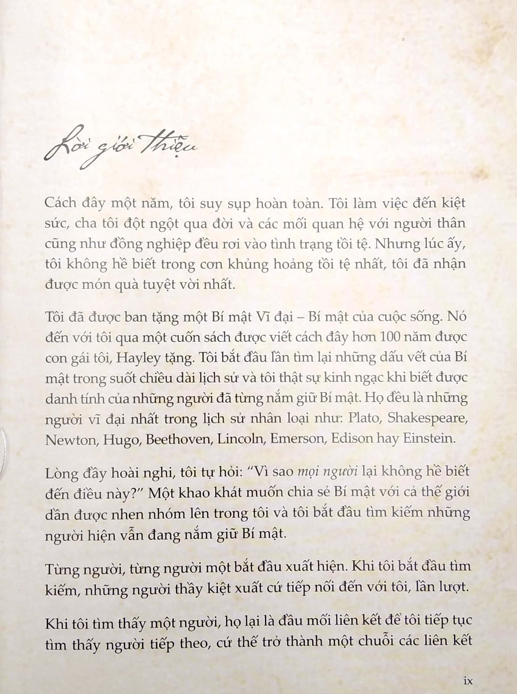 the secret - bí mật - bìa cứng (tái bản 2023) - Ảnh 3