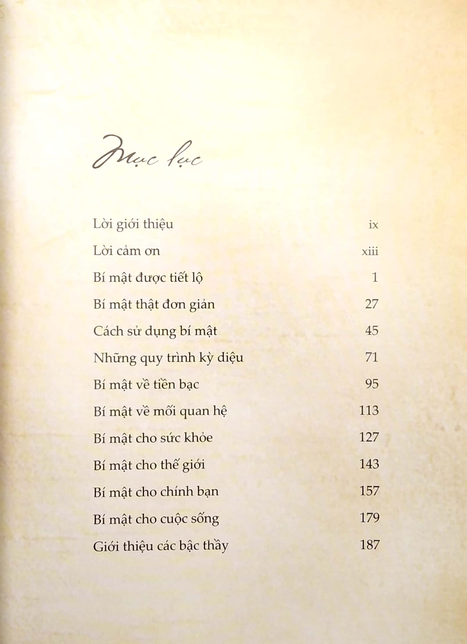 the secret - bí mật (tái bản 2022) - Ảnh 3