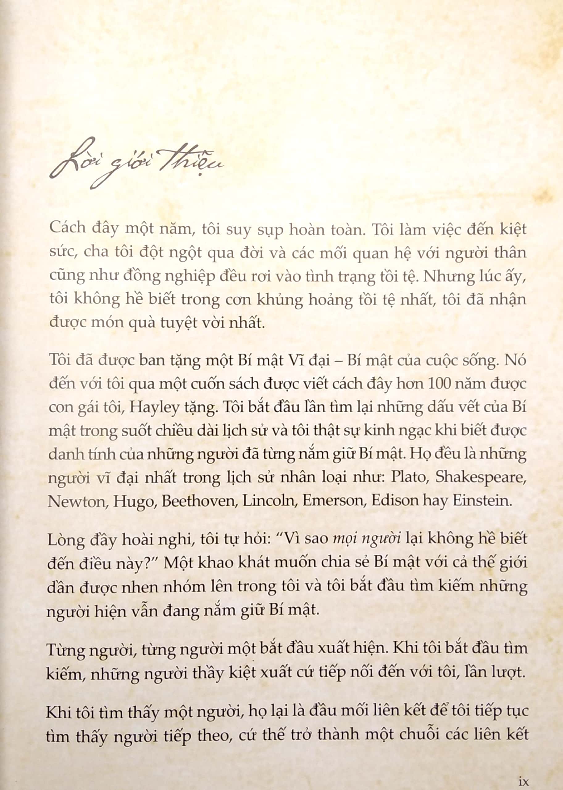 the secret - bí mật (tái bản 2022) - Ảnh 4