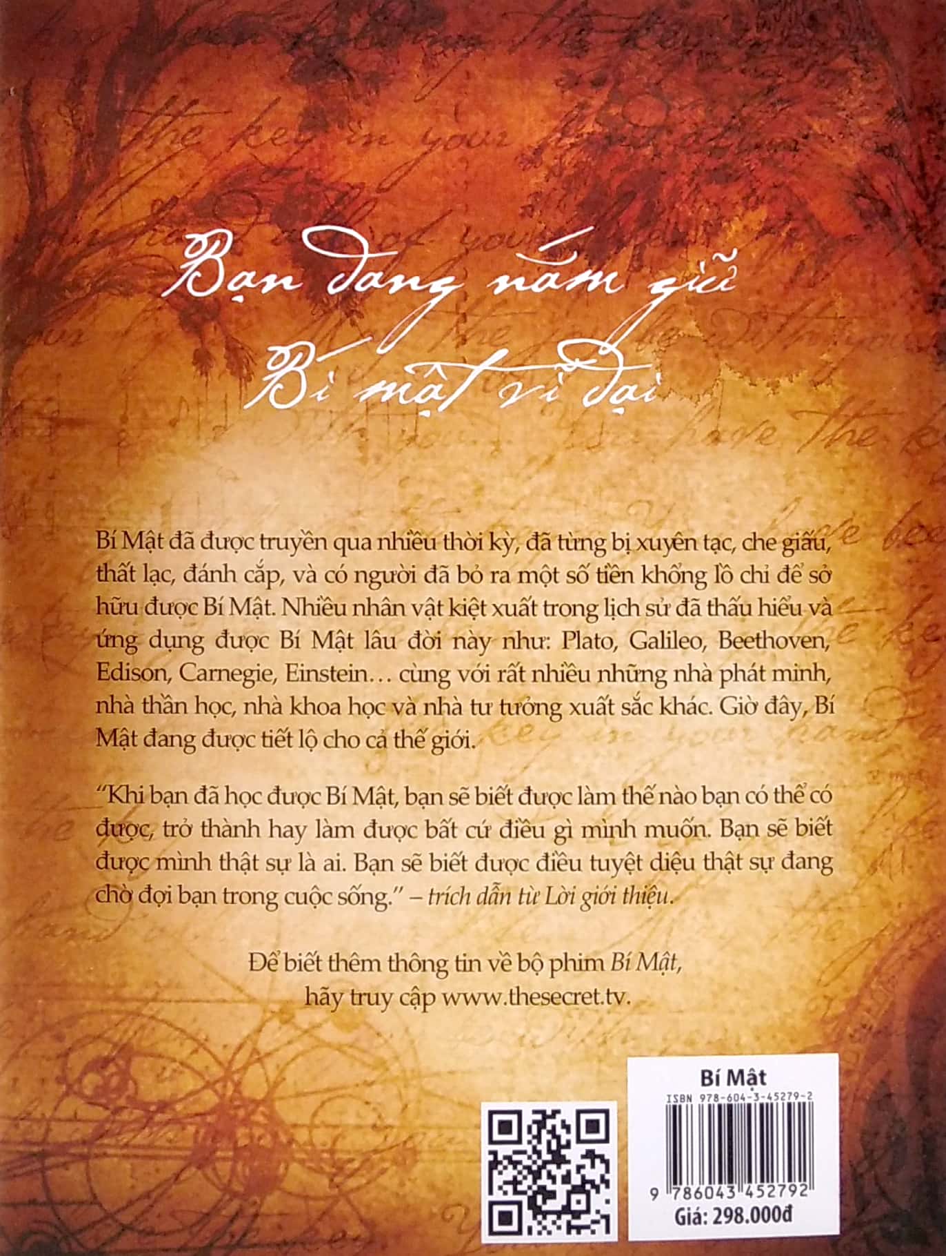 the secret - bí mật (tái bản 2022) - Ảnh 6