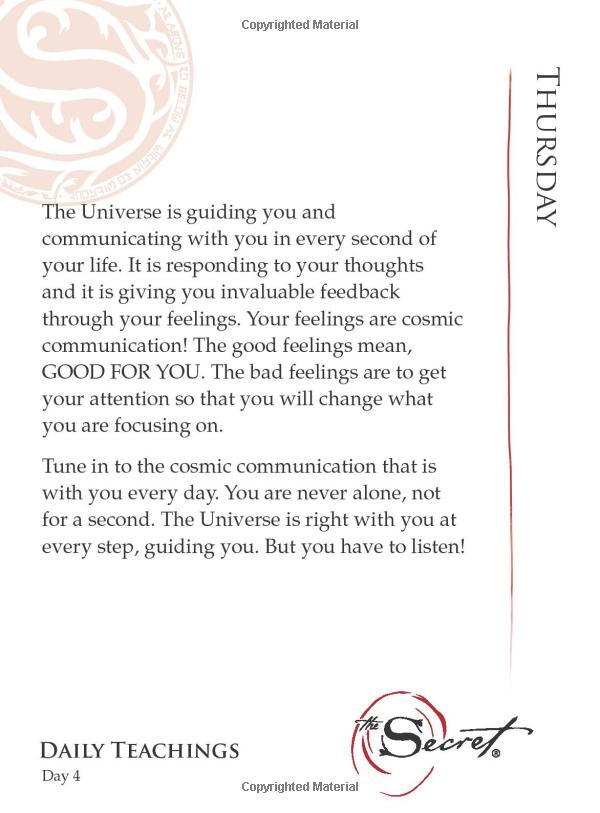 the secret : daily teachings: flip-top, tear sheet edition - Ảnh 7