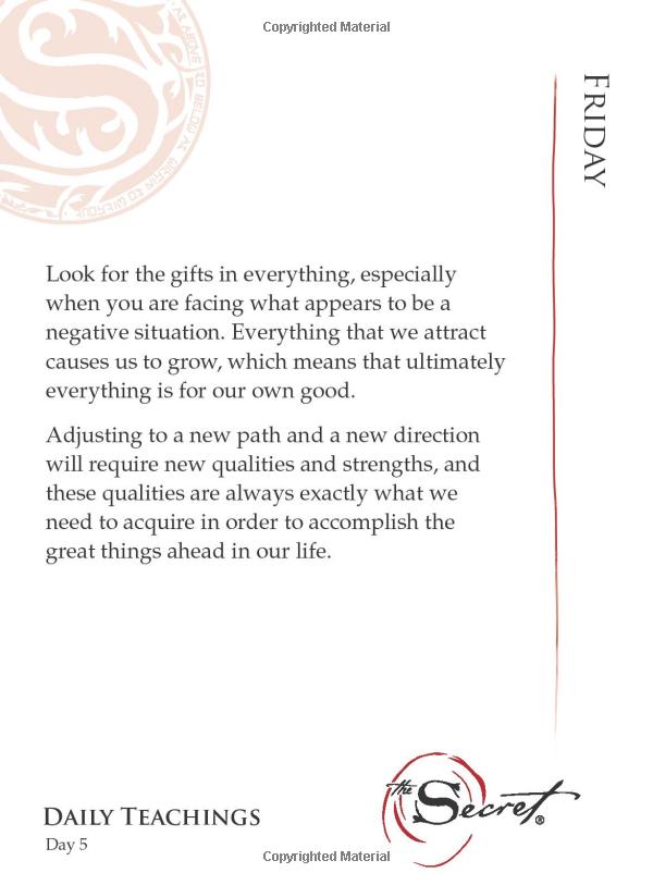 the secret : daily teachings: flip-top, tear sheet edition - Ảnh 8