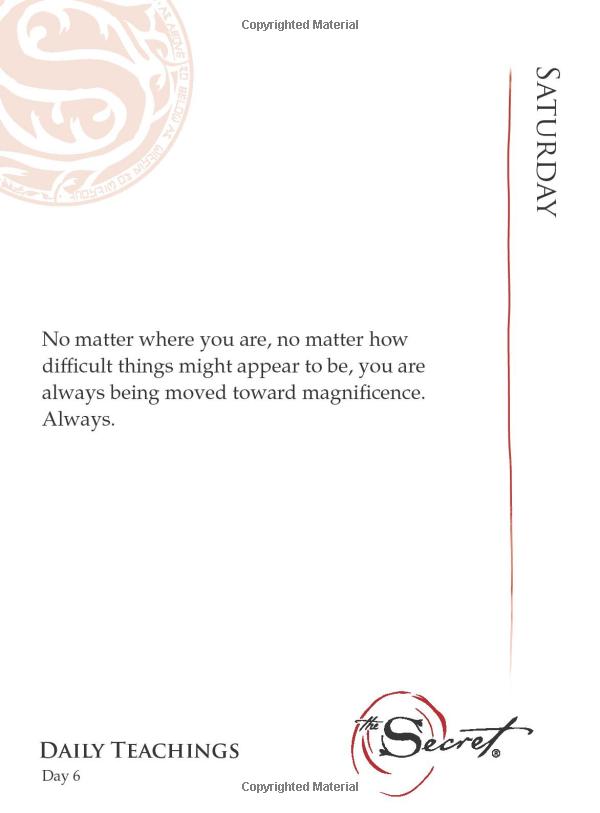 the secret : daily teachings: flip-top, tear sheet edition - Ảnh 9