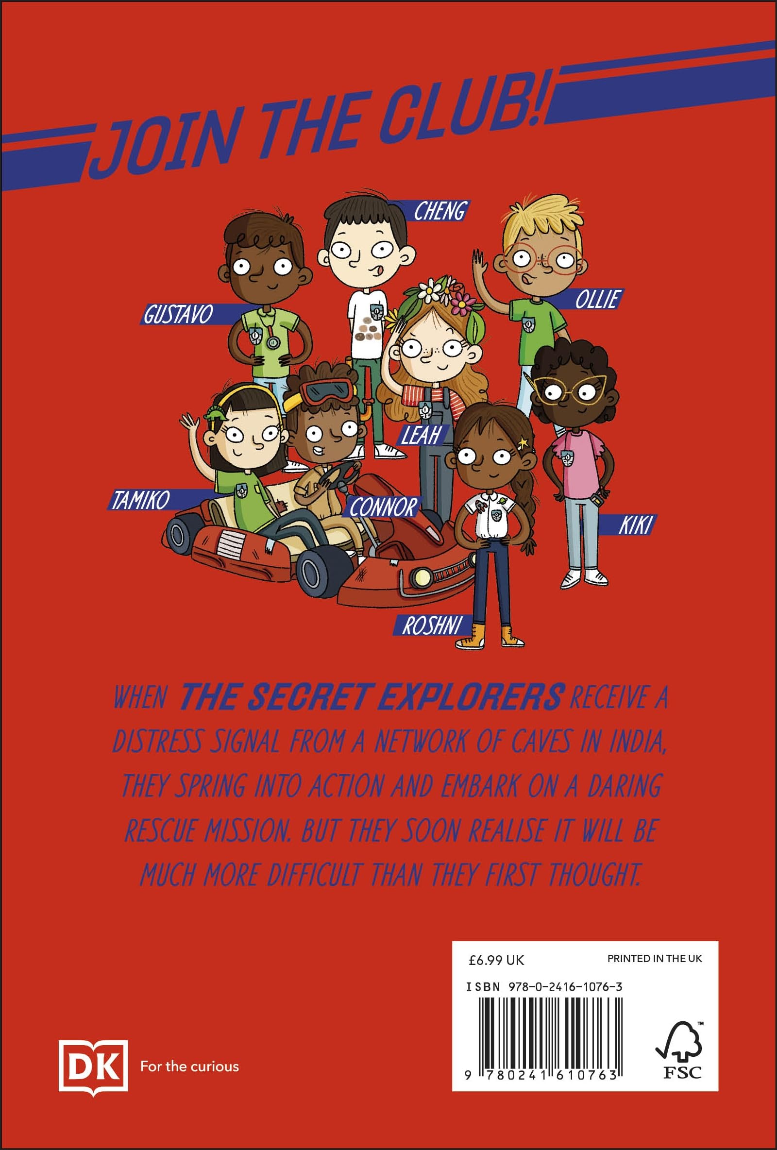 the secret explorers and the cave crisis - Ảnh 10