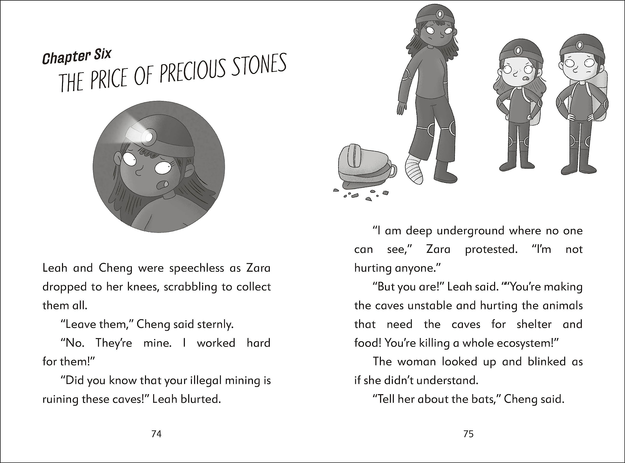 the secret explorers and the cave crisis - Ảnh 3