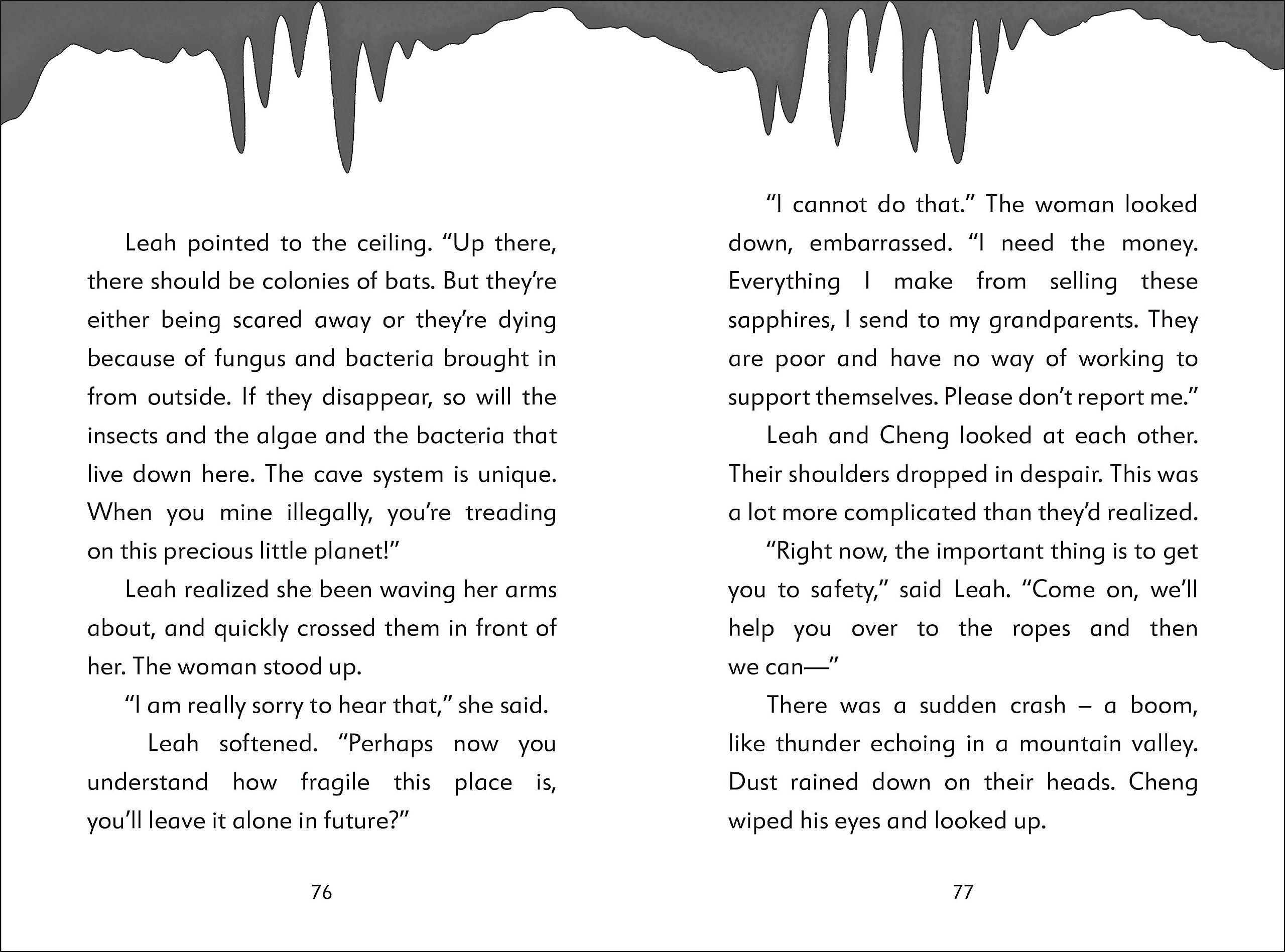 the secret explorers and the cave crisis - Ảnh 4