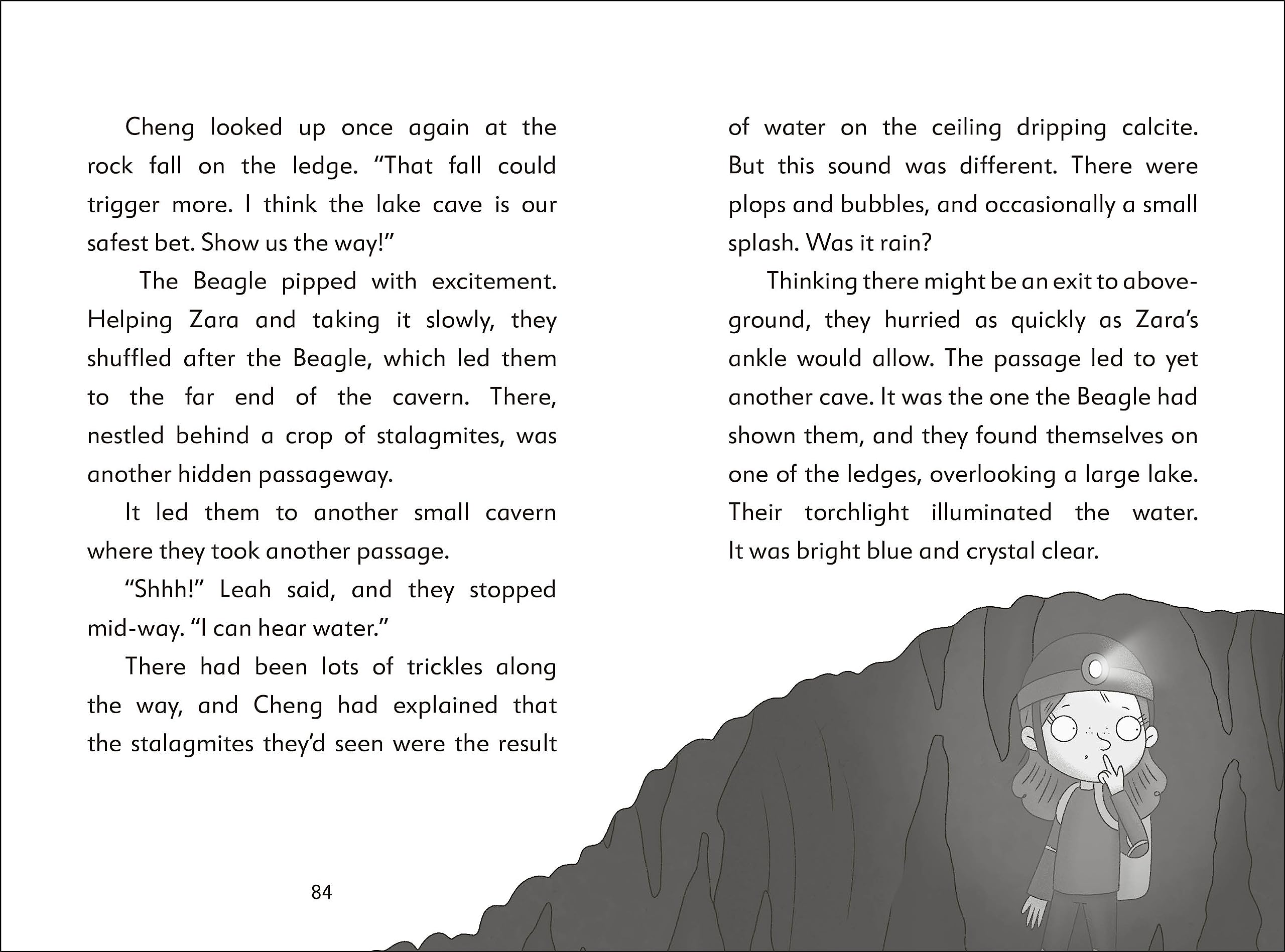 the secret explorers and the cave crisis - Ảnh 6