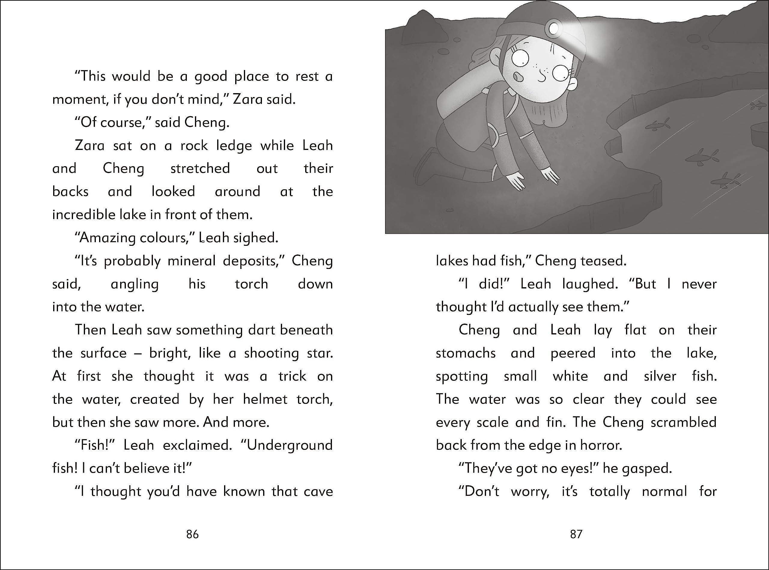 the secret explorers and the cave crisis - Ảnh 7