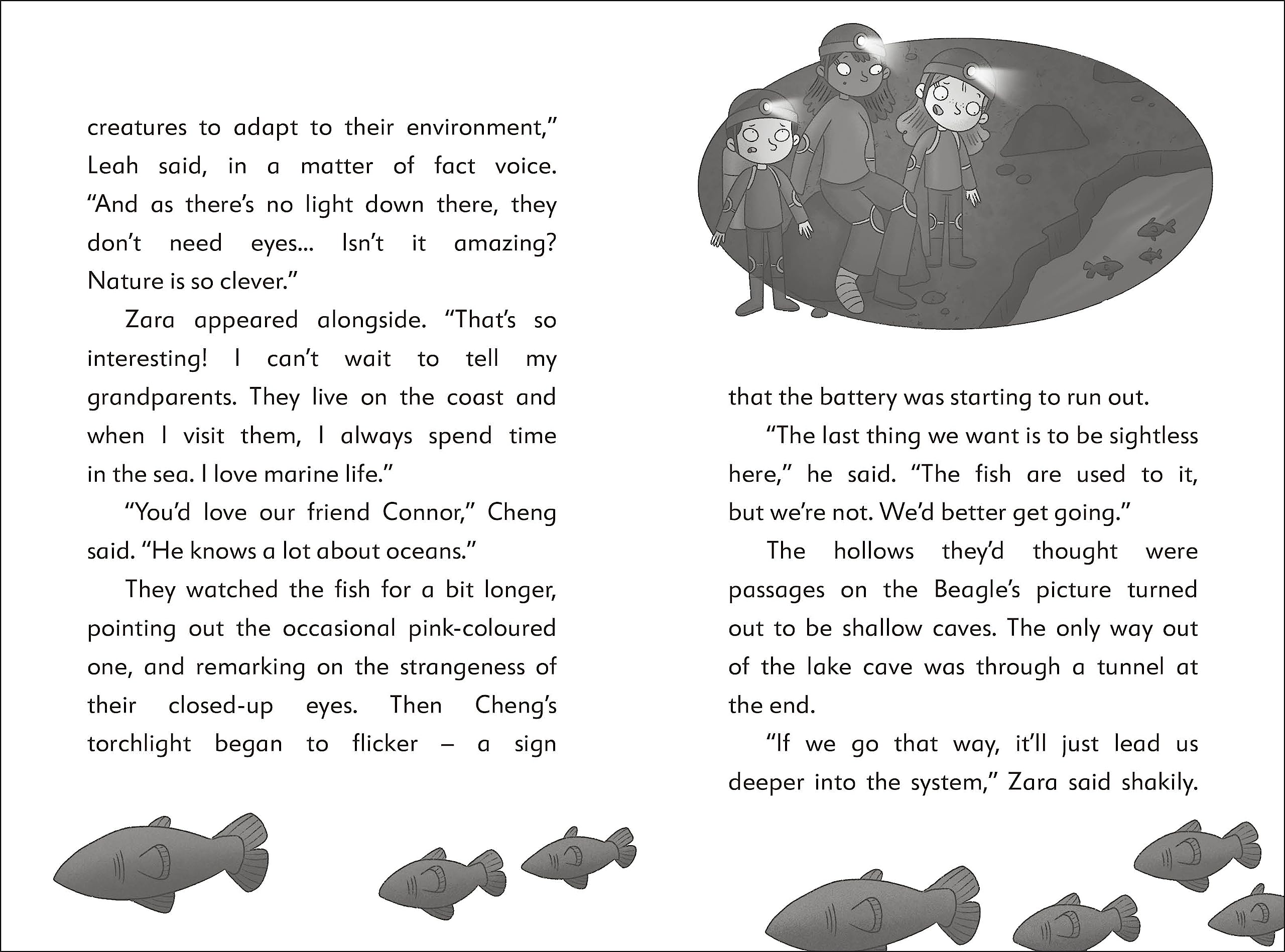 the secret explorers and the cave crisis - Ảnh 8