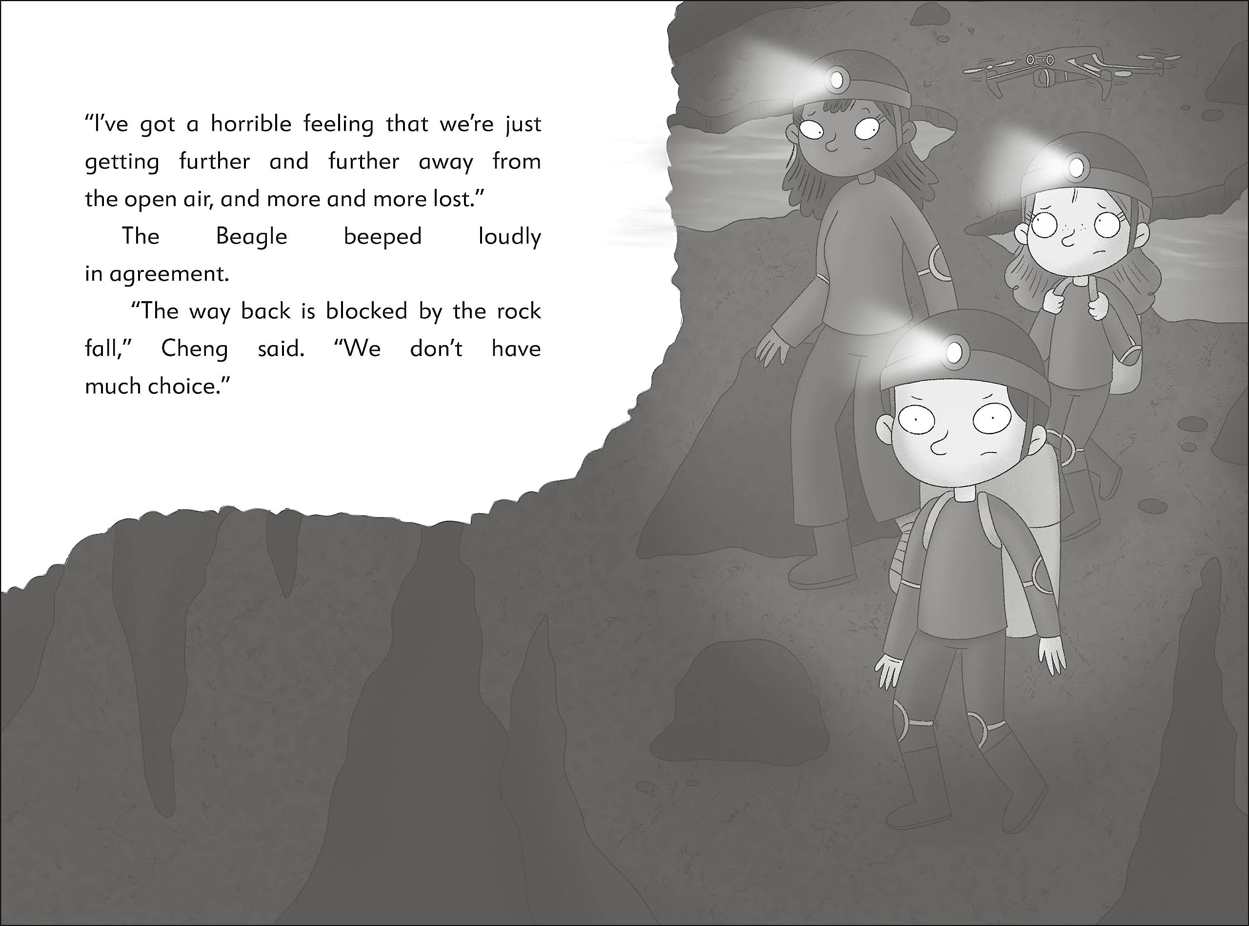 the secret explorers and the cave crisis - Ảnh 9