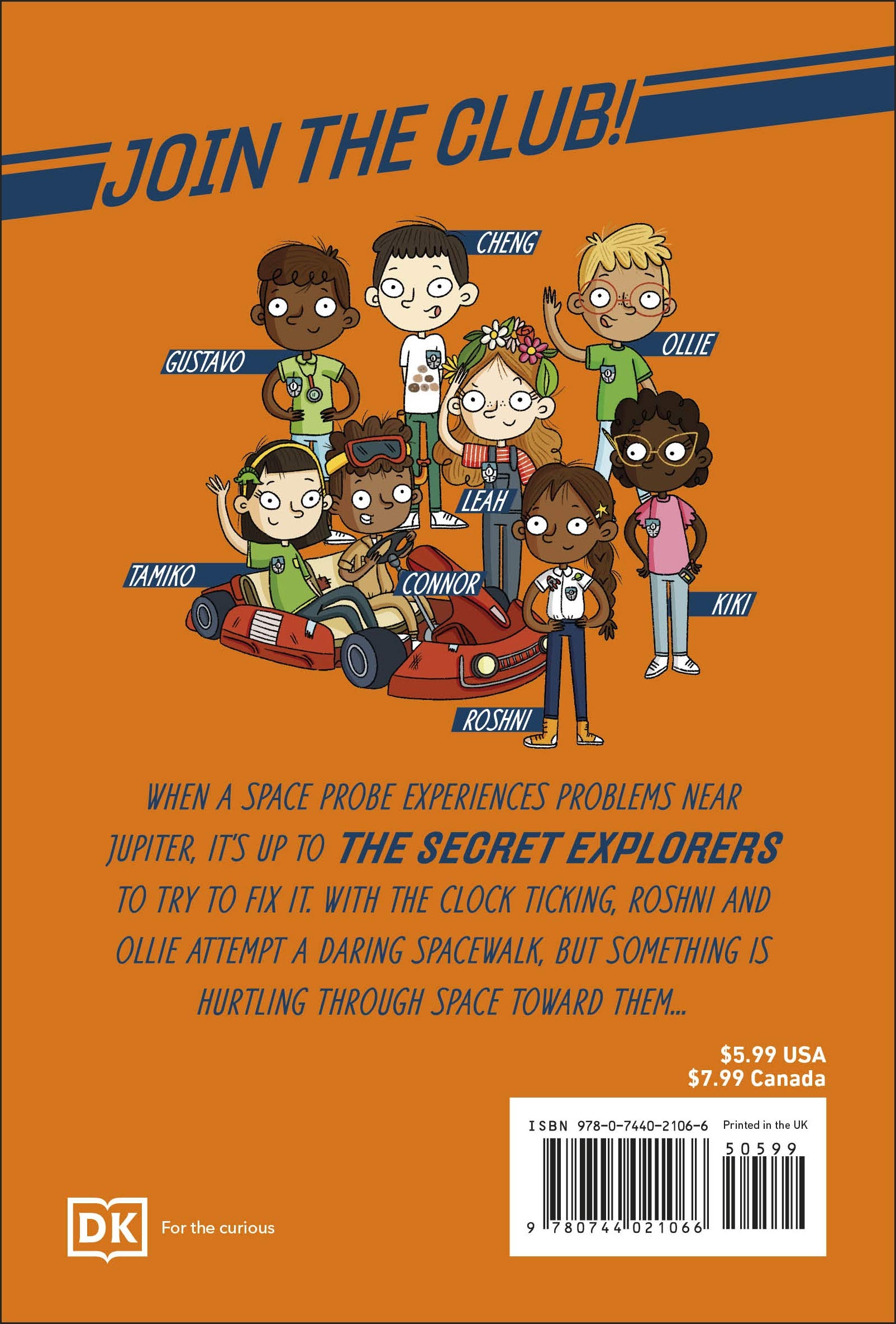 the secret explorers and the comet collision - Ảnh 11