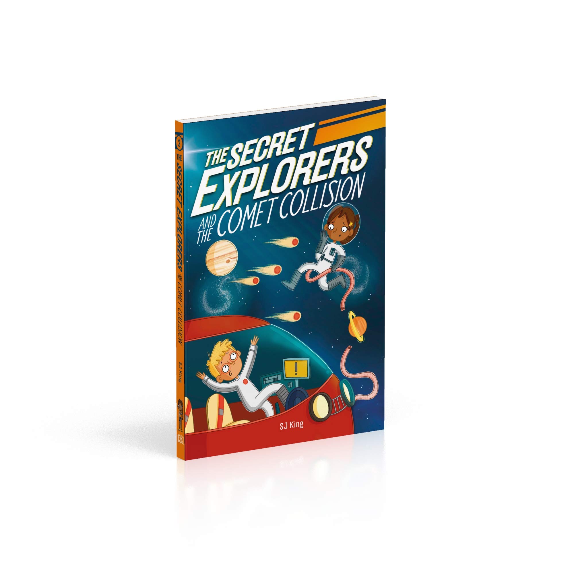 the secret explorers and the comet collision - Ảnh 12