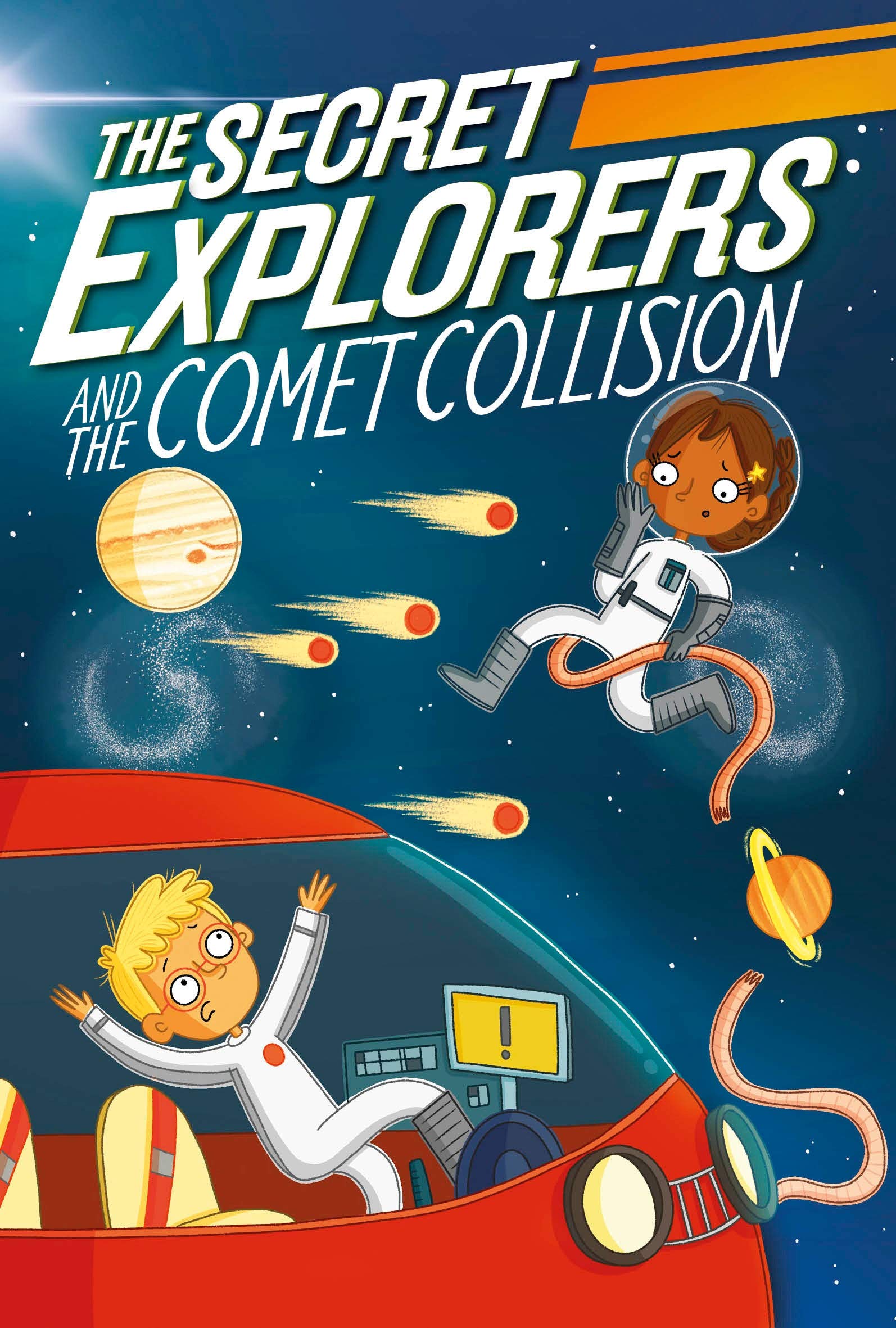 the secret explorers and the comet collision - Ảnh 2