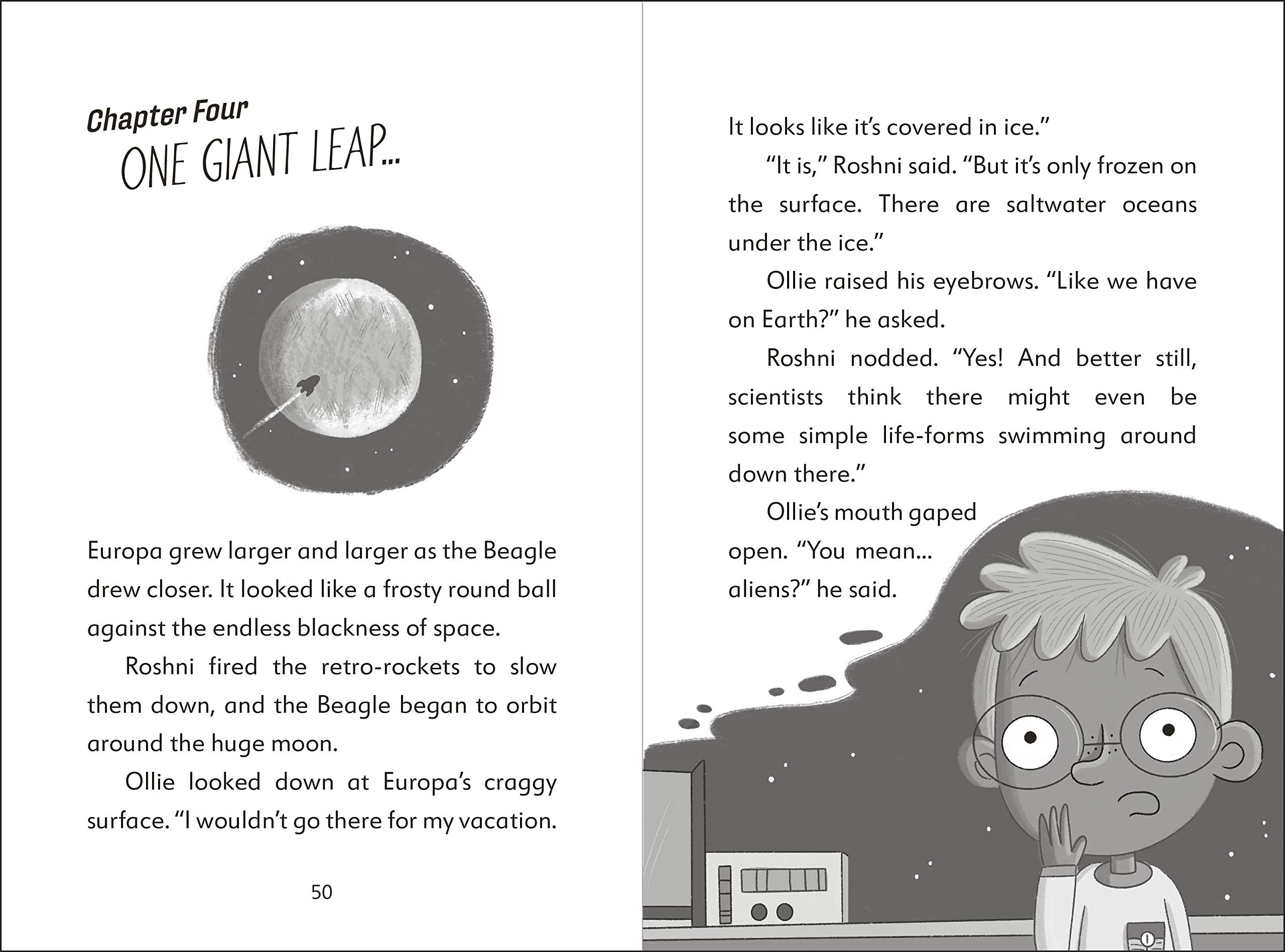 the secret explorers and the comet collision - Ảnh 3