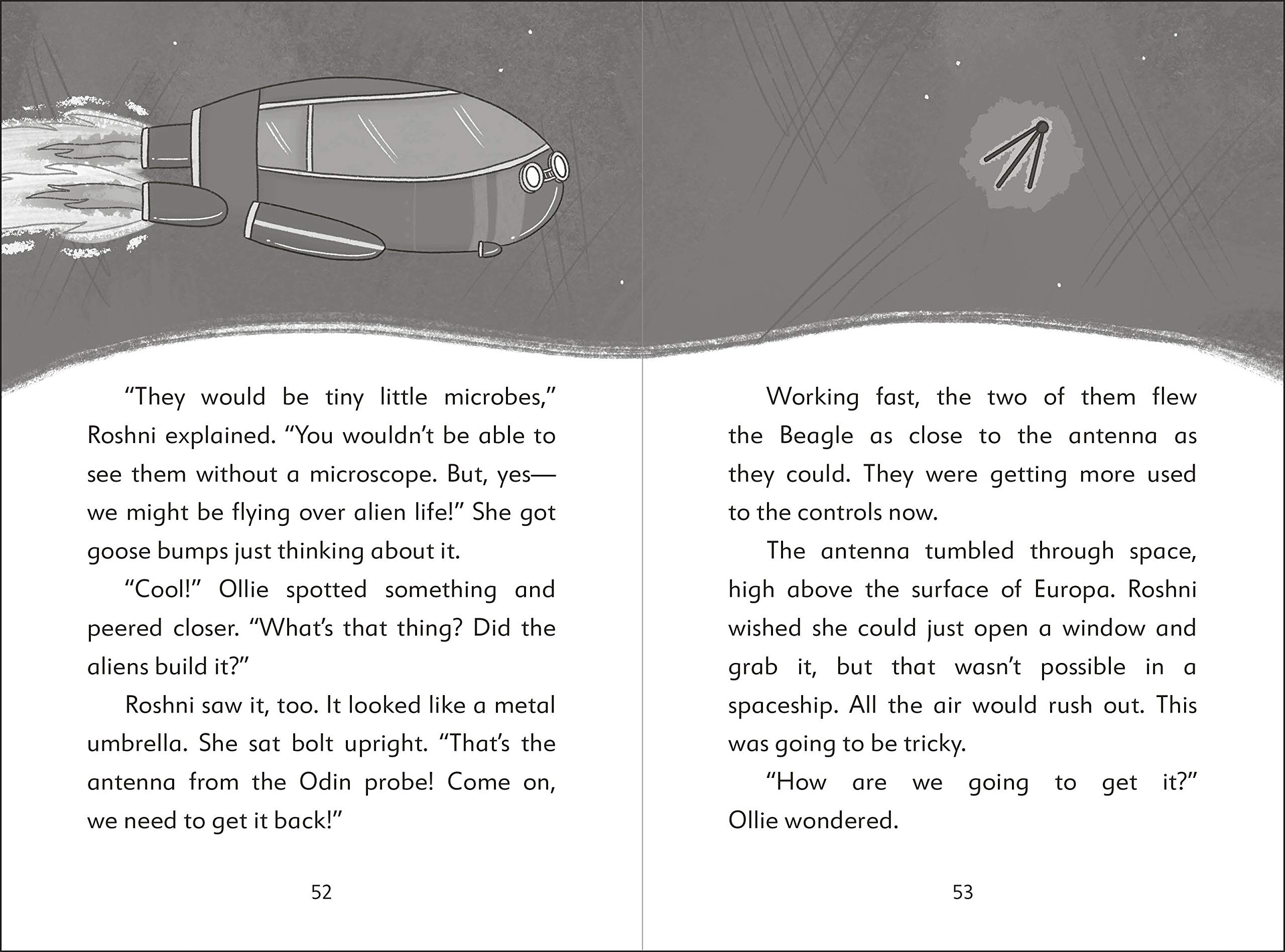 the secret explorers and the comet collision - Ảnh 4