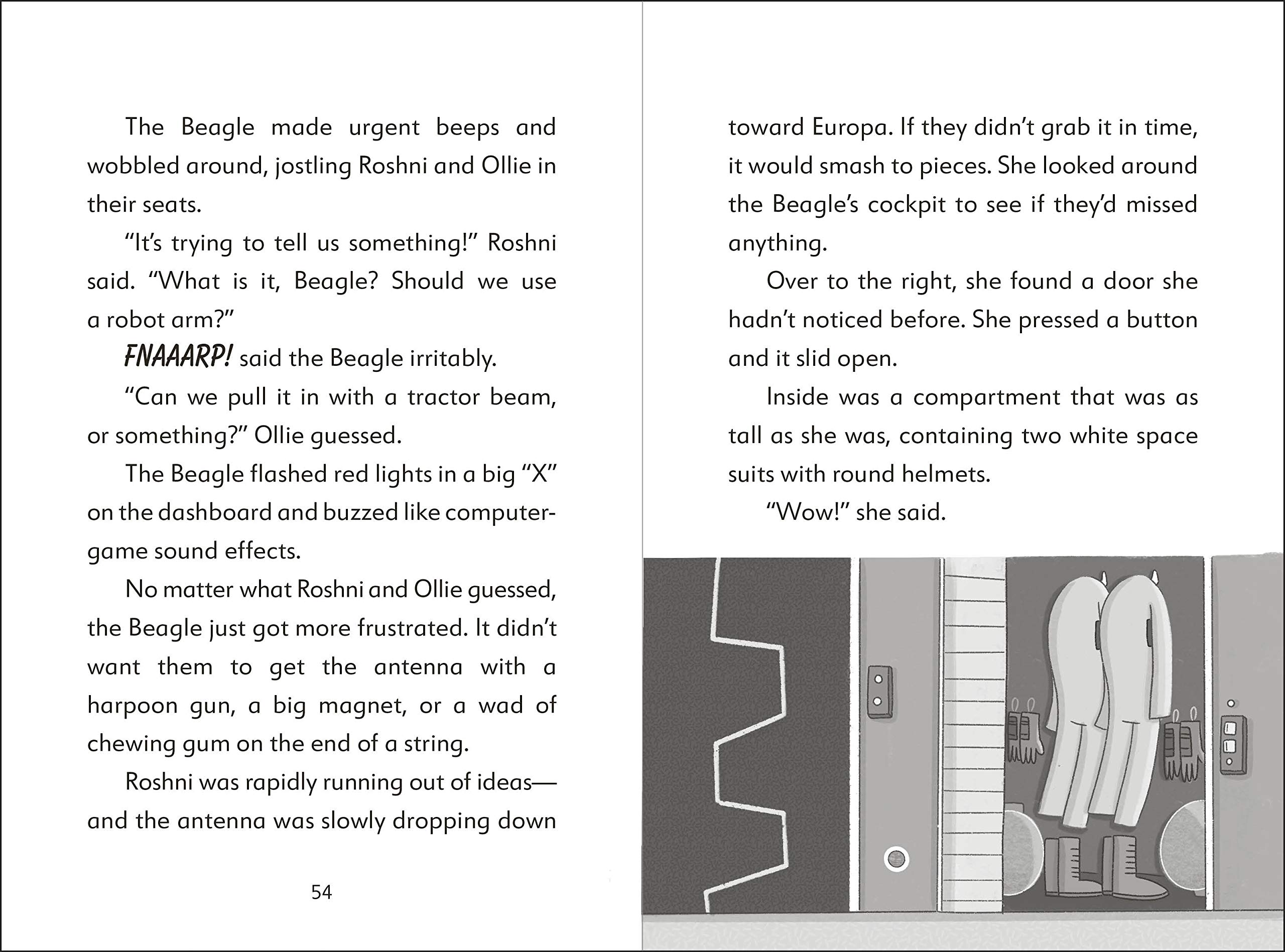 the secret explorers and the comet collision - Ảnh 5