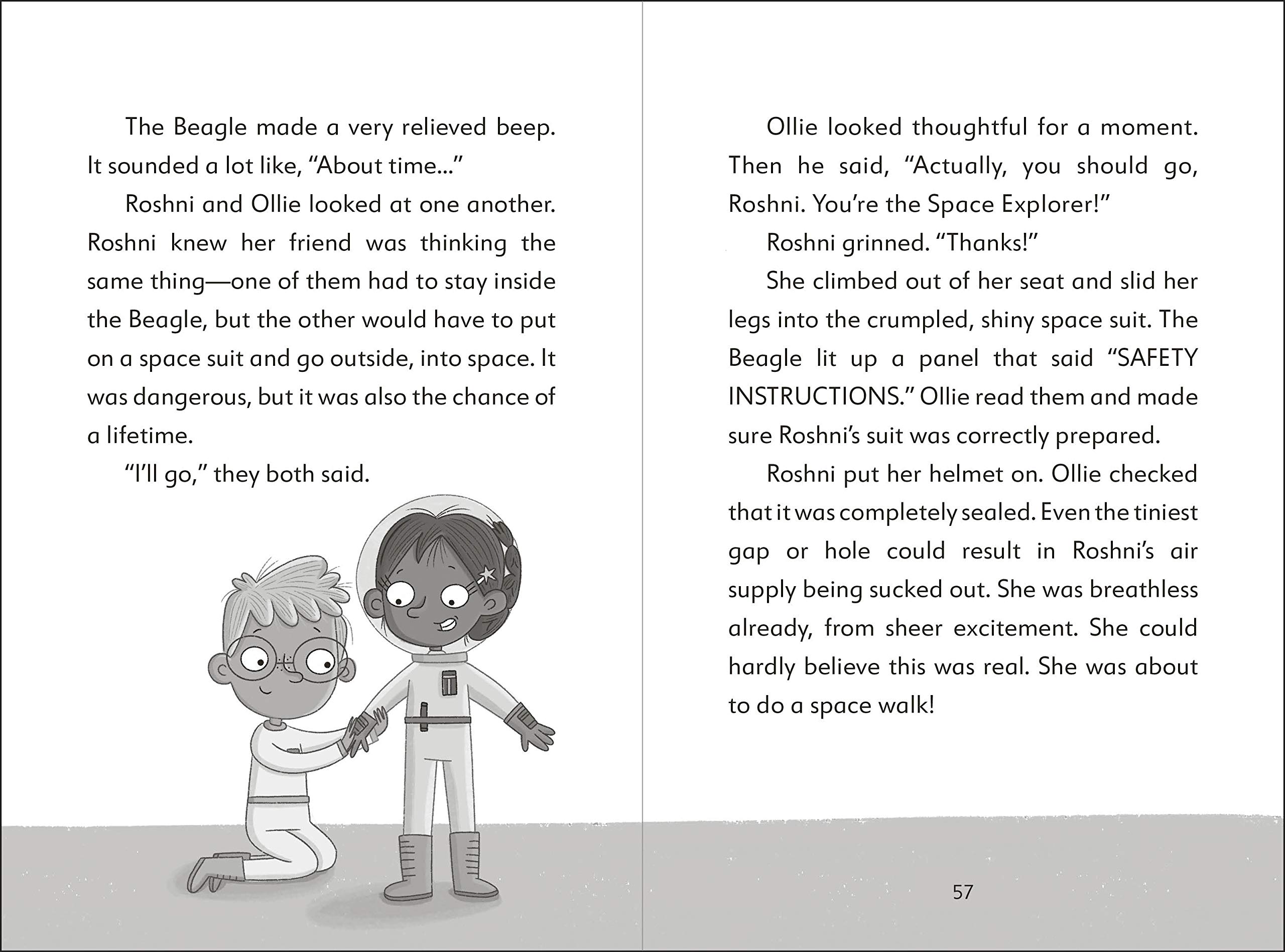 the secret explorers and the comet collision - Ảnh 6