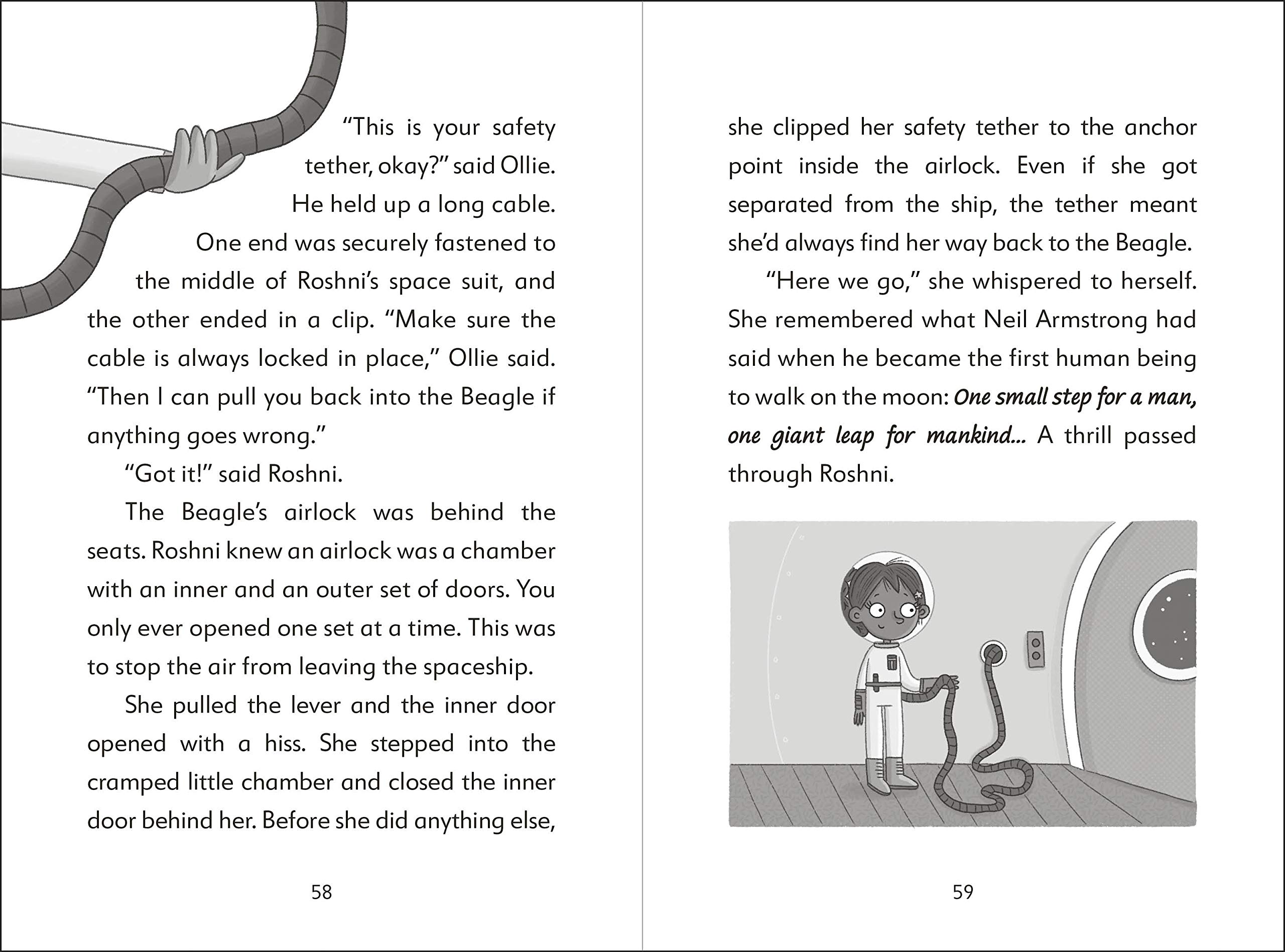 the secret explorers and the comet collision - Ảnh 7