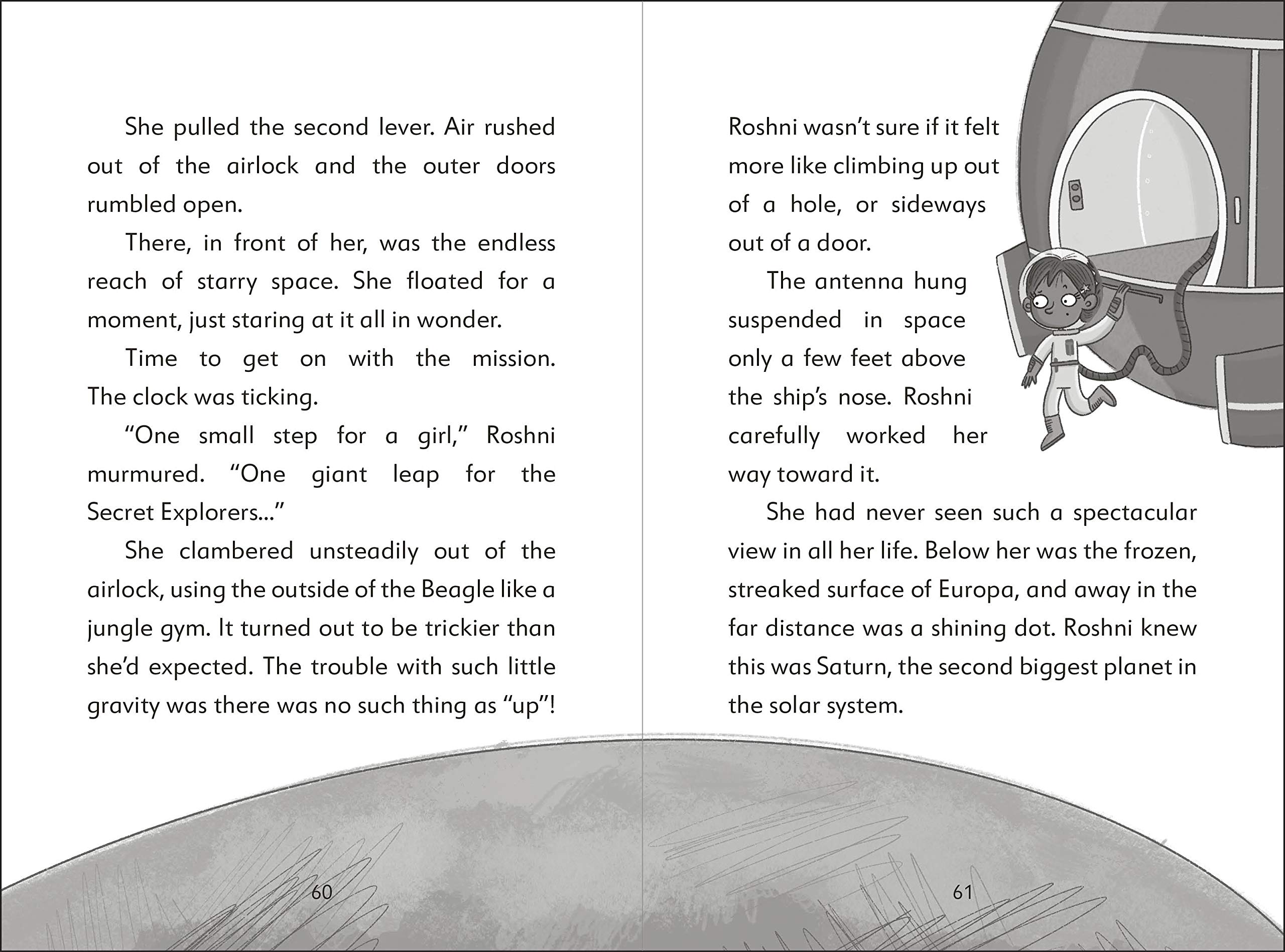 the secret explorers and the comet collision - Ảnh 8