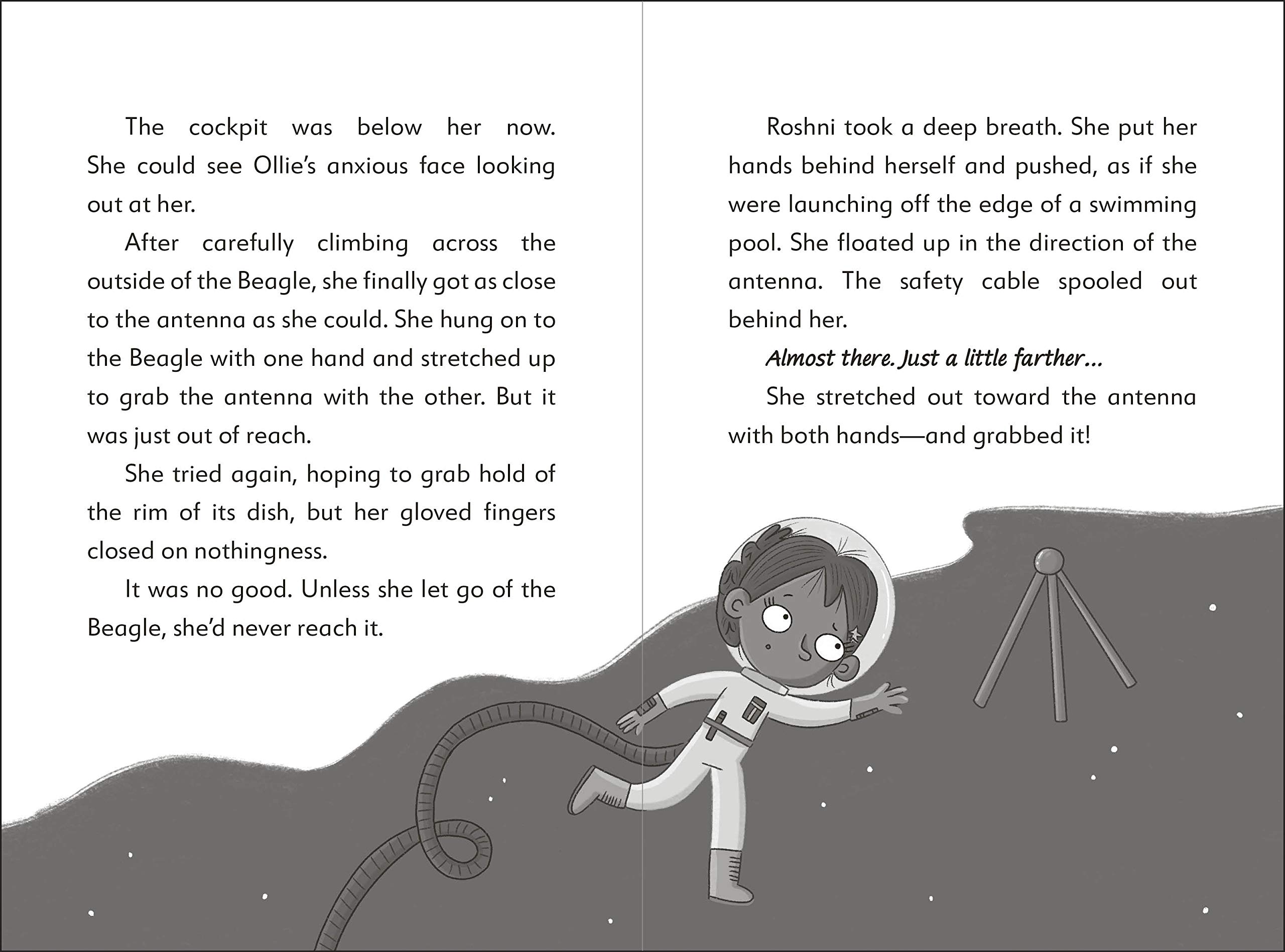 the secret explorers and the comet collision - Ảnh 9